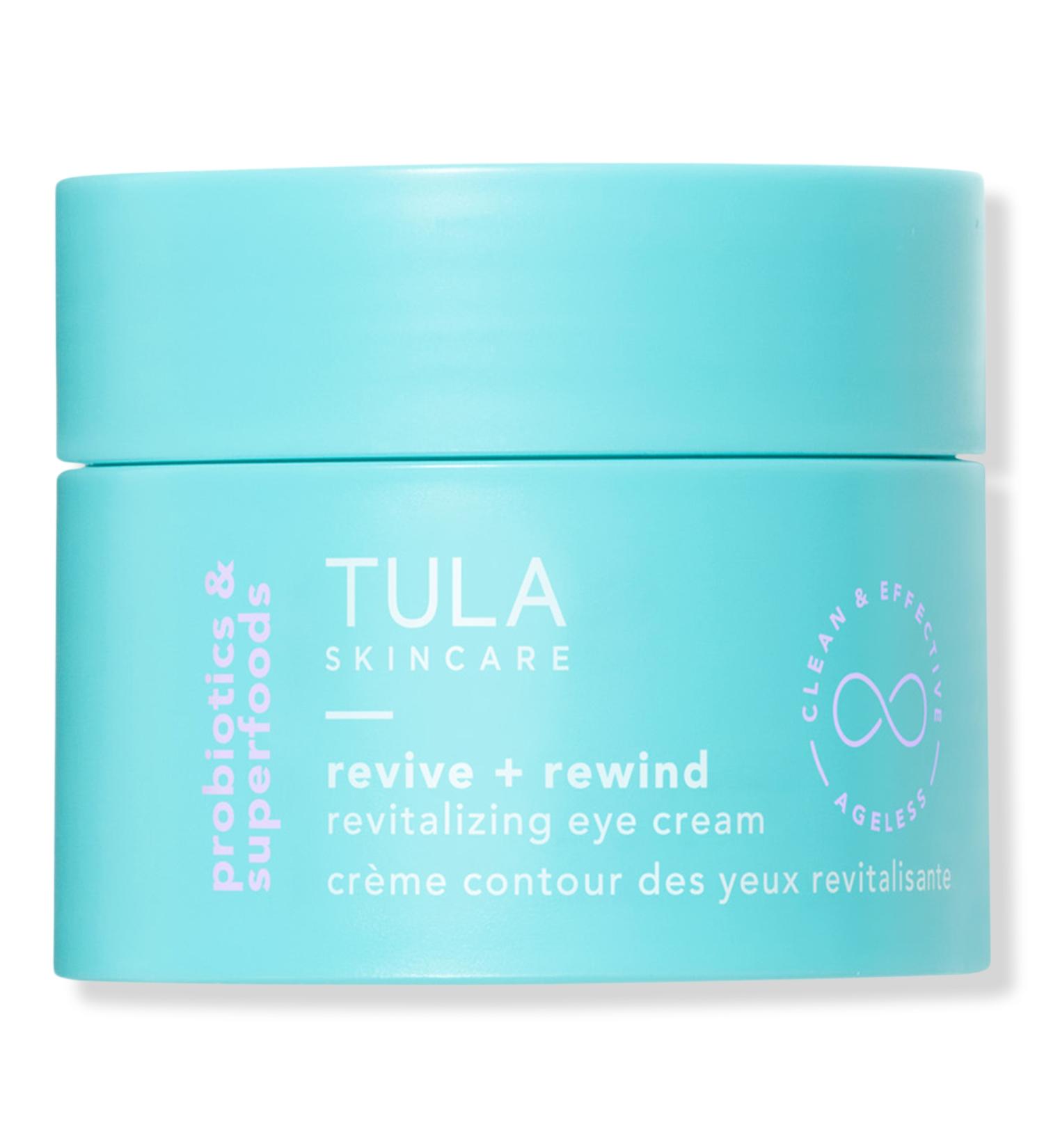 TULA Revive & Rewind Revitalizing Eye Cream 0.5 oz - Transform Your Style with the Best Innovation Today! - Buy Online on GoSupps.com