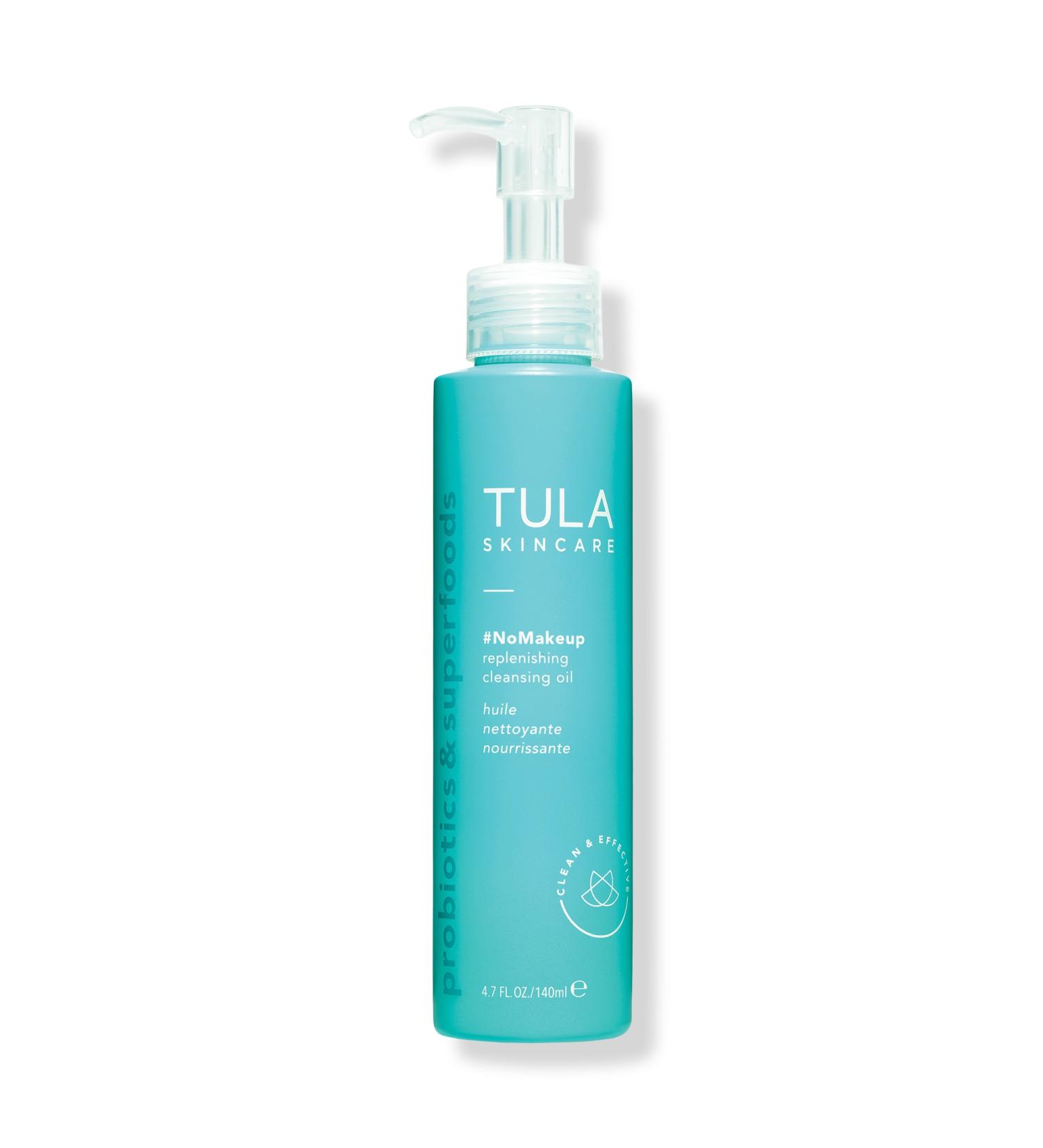 TULA #NoMakeup Replenishing Cleansing Oil 4.7 oz - Transform Your Style with the Best Innovation Today! - Buy Online on GoSupps.com