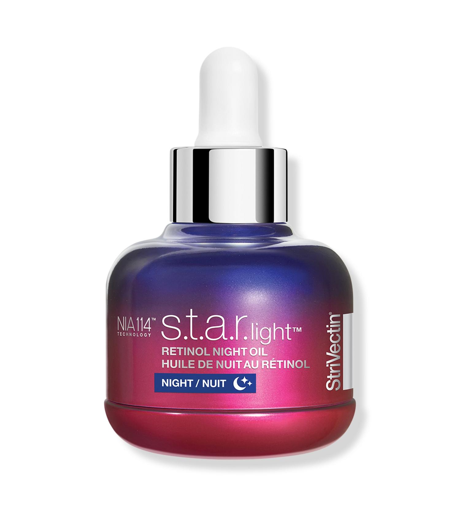 Discover StriVectin S.T.A.R. Light Retinol Night Oil 1 oz - Elevate Your Style Instantly! - Buy Online on GoSupps.com