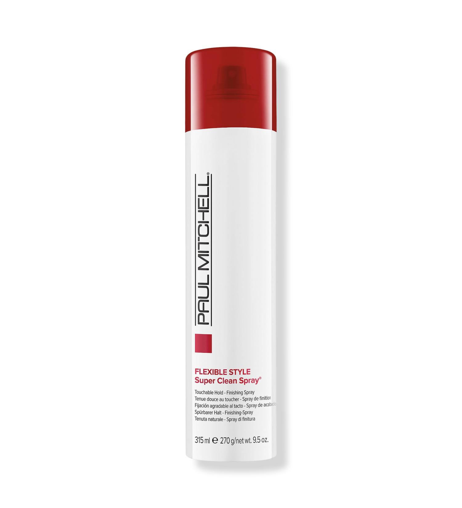Paul Mitchell Flexible Style Super Clean Spray Finishing Spray 9.5 oz - Transform Your Style with the Best Innovation Today! - Buy Online on GoSupps.com