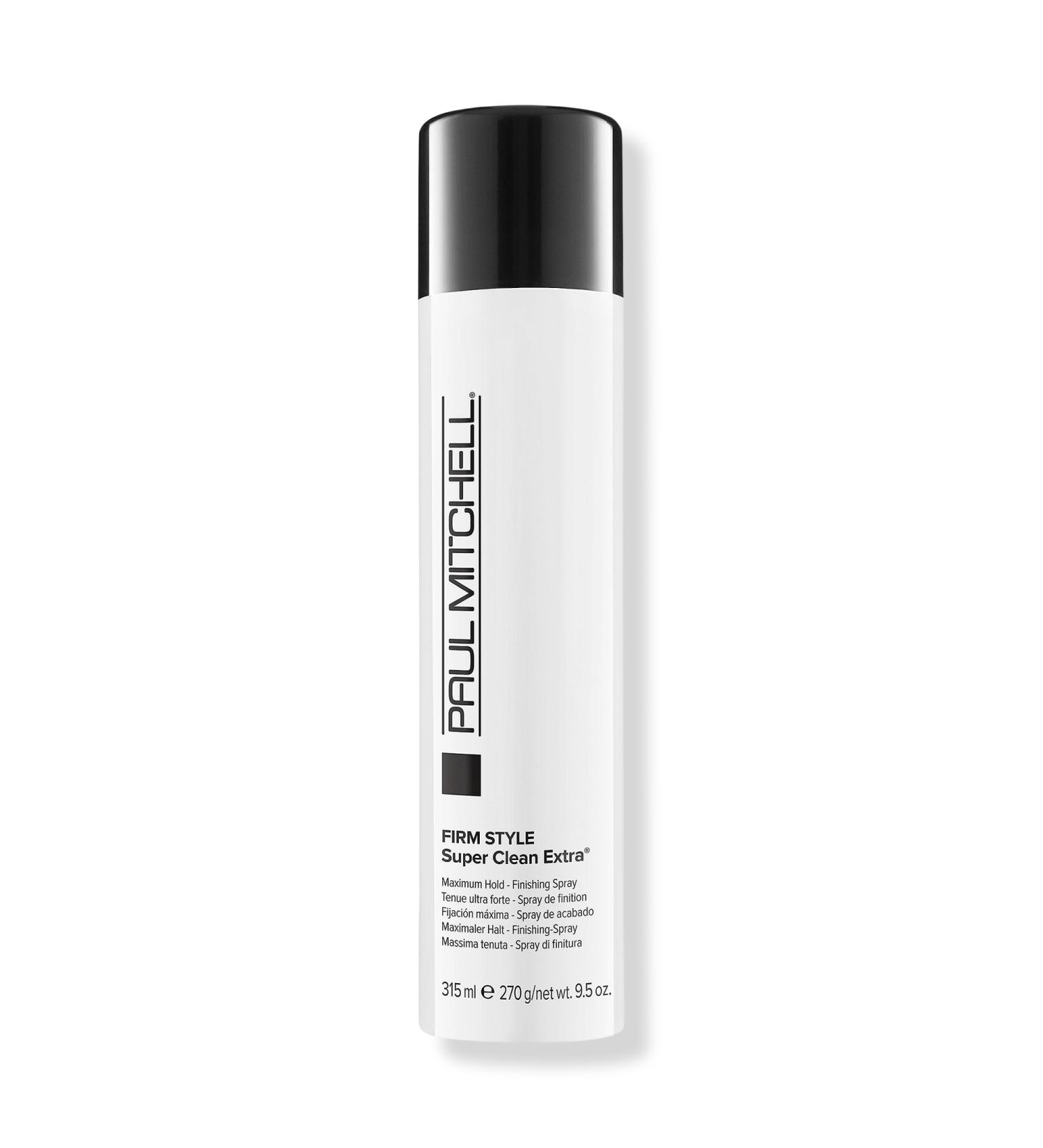 Discover Paul Mitchell Firm Style Super Clean Extra Finishing Spray 9.5 oz - Elevate Your Style Instantly! - Buy Online on GoSupps.com