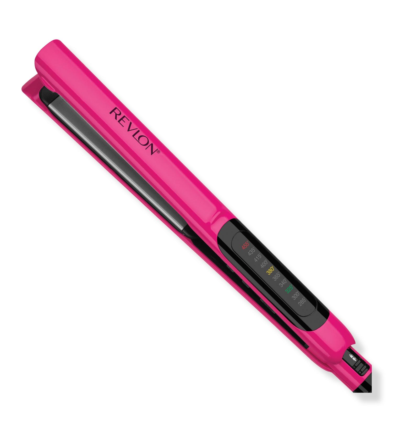 Discover Revlon 1" Extra Long Ceramic Flat Iron - Elevate Your Style Instantly! - Buy Online on GoSupps.com