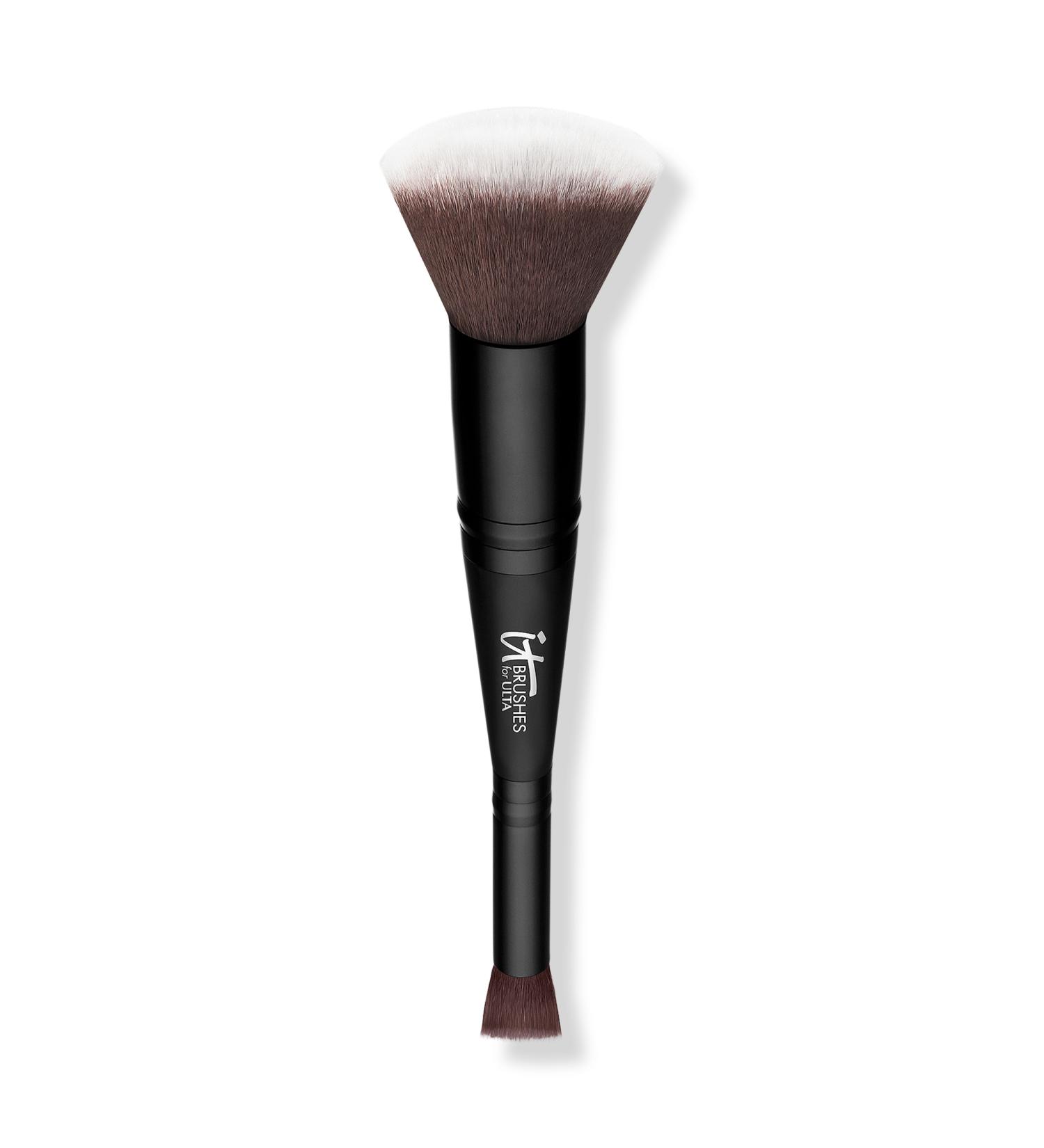 IT Brushes For ULTA Airbrush Dual-Ended Flawless Complexion Concealer & Foundation Brush #132 - Discover Premium Quality Shop now! - Buy Online on GoSupps.com