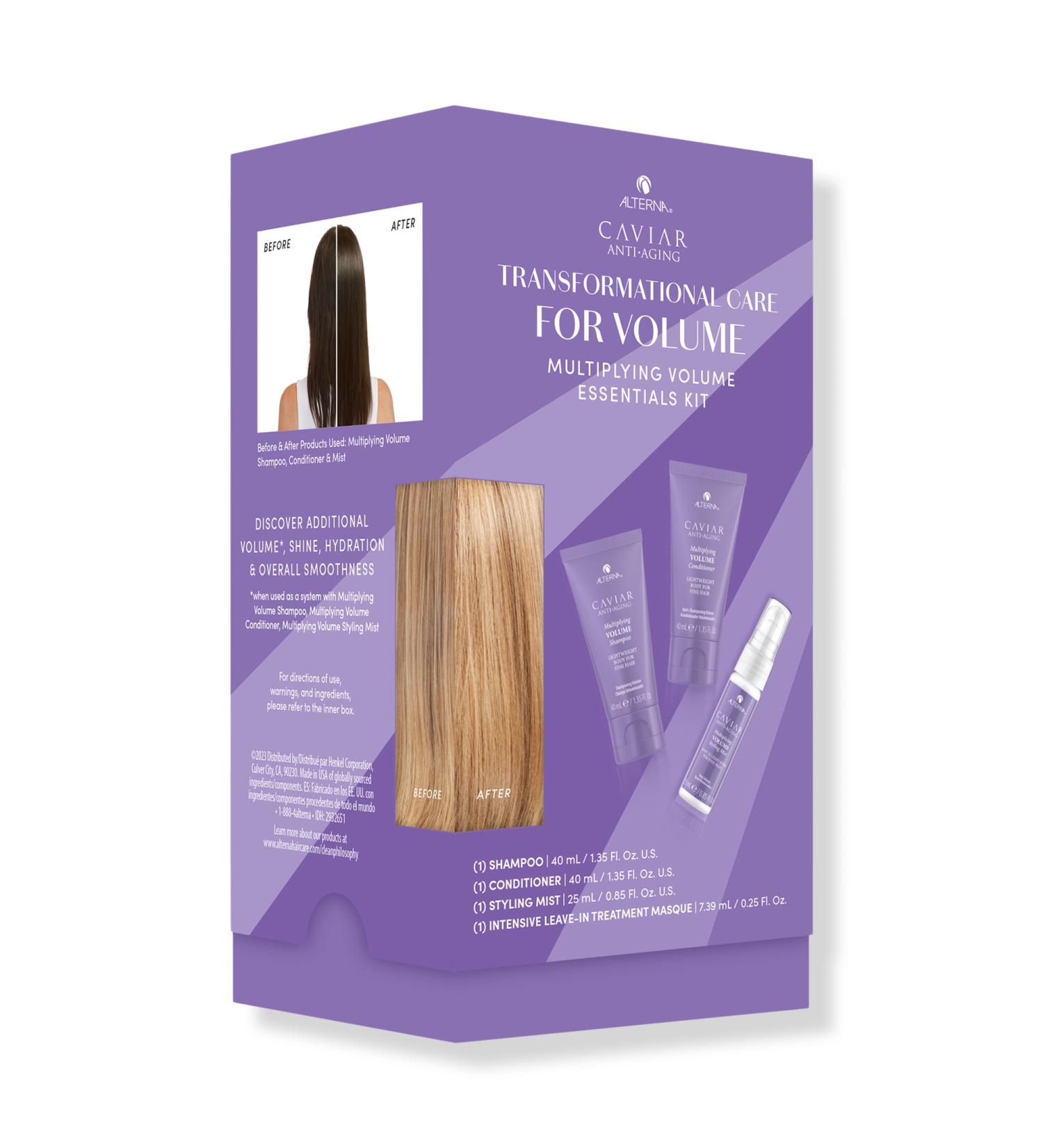 Discover Alterna Caviar Anti-Aging Multiplying Volume Try Me Kit - Elevate Your Style Instantly! - Buy Online on GoSupps.com