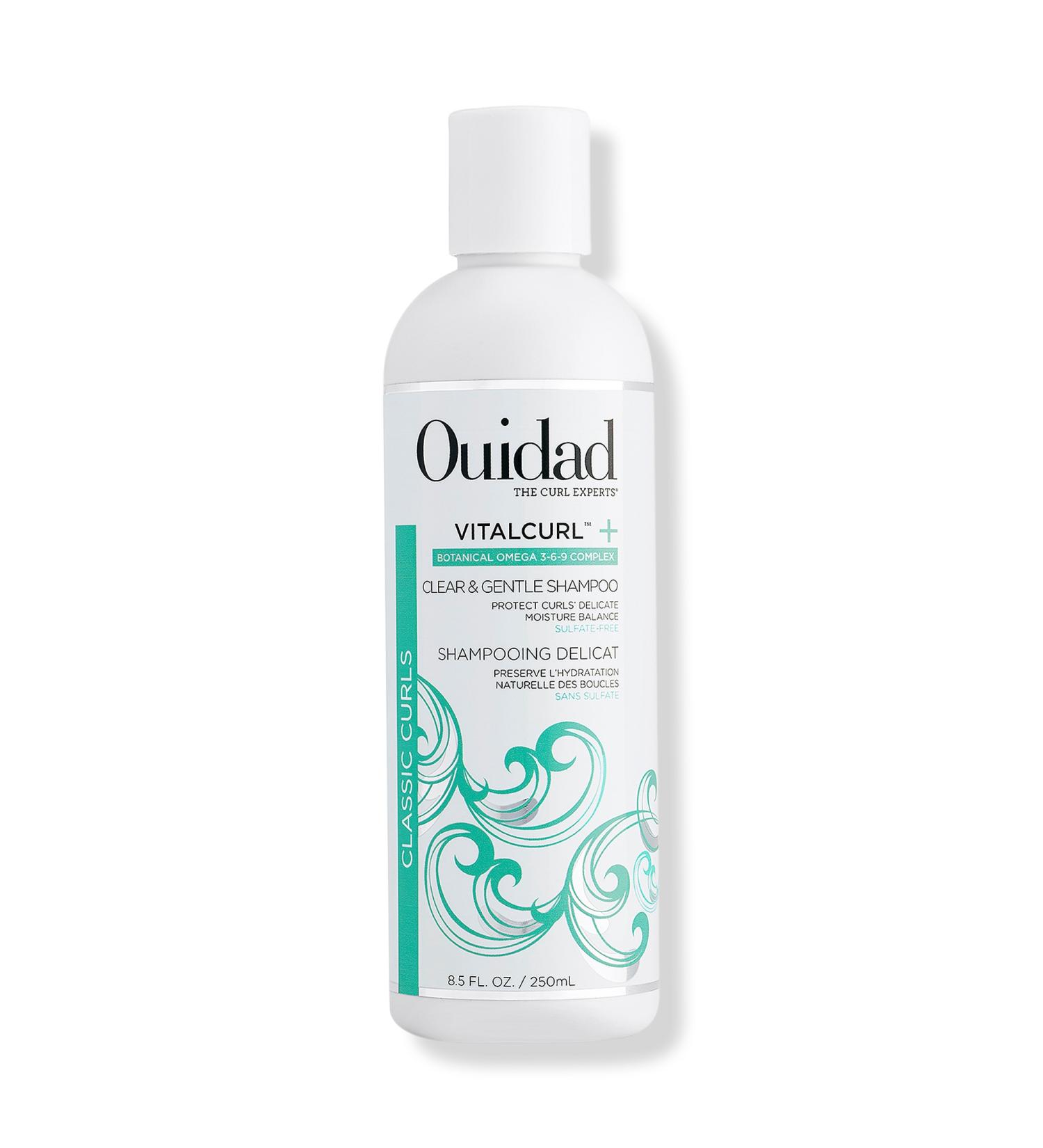 Ouidad VitalCurl+ Clear and Gentle Shampoo 8.5 oz - Transform Your Style with the Best Innovation Today! - Buy Online on GoSupps.com
