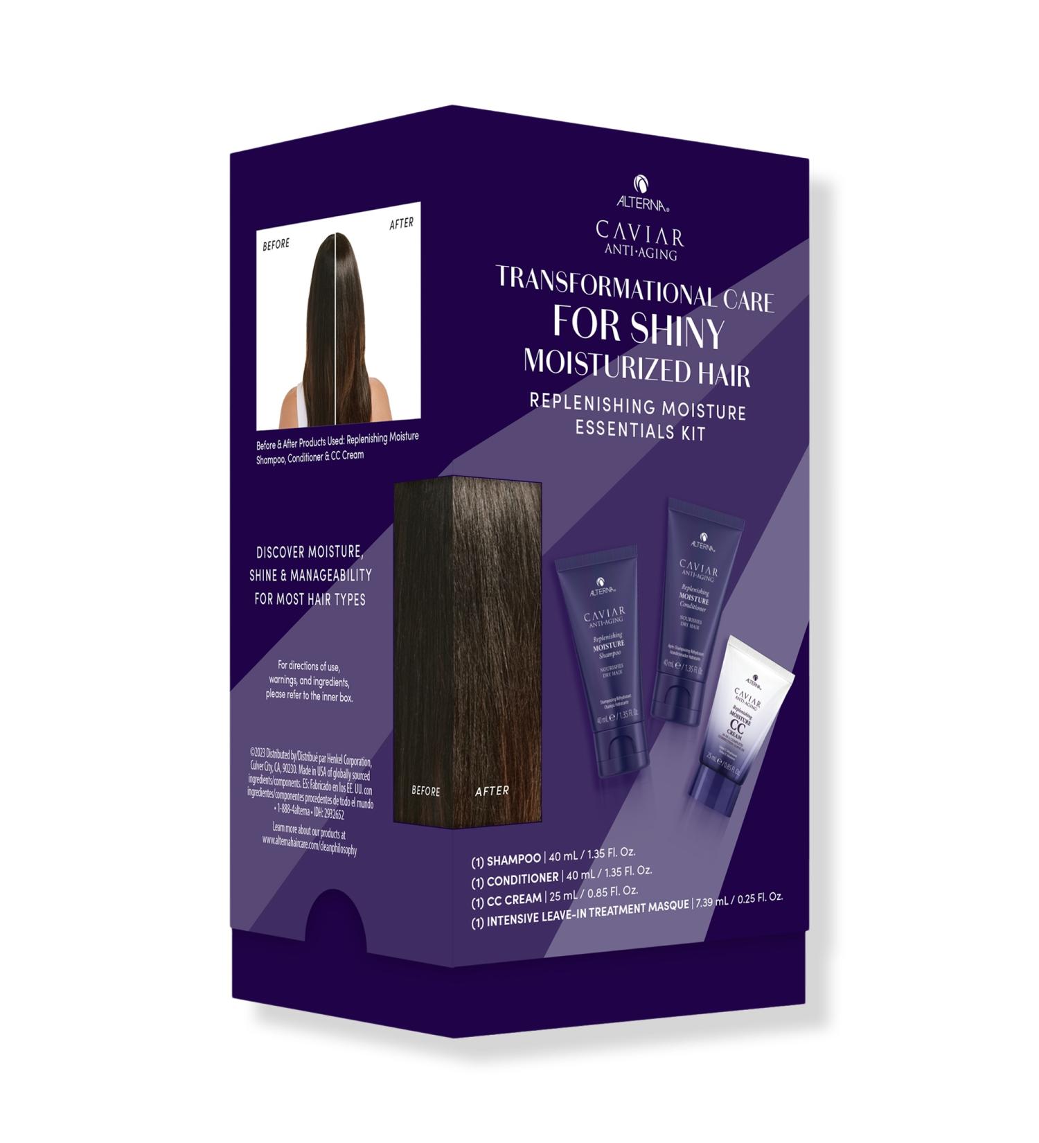 Discover Alterna Caviar Transformational Care Replenishing Moisture Essentials Kit - Elevate Your Style Instantly! - Buy Online on GoSupps.com