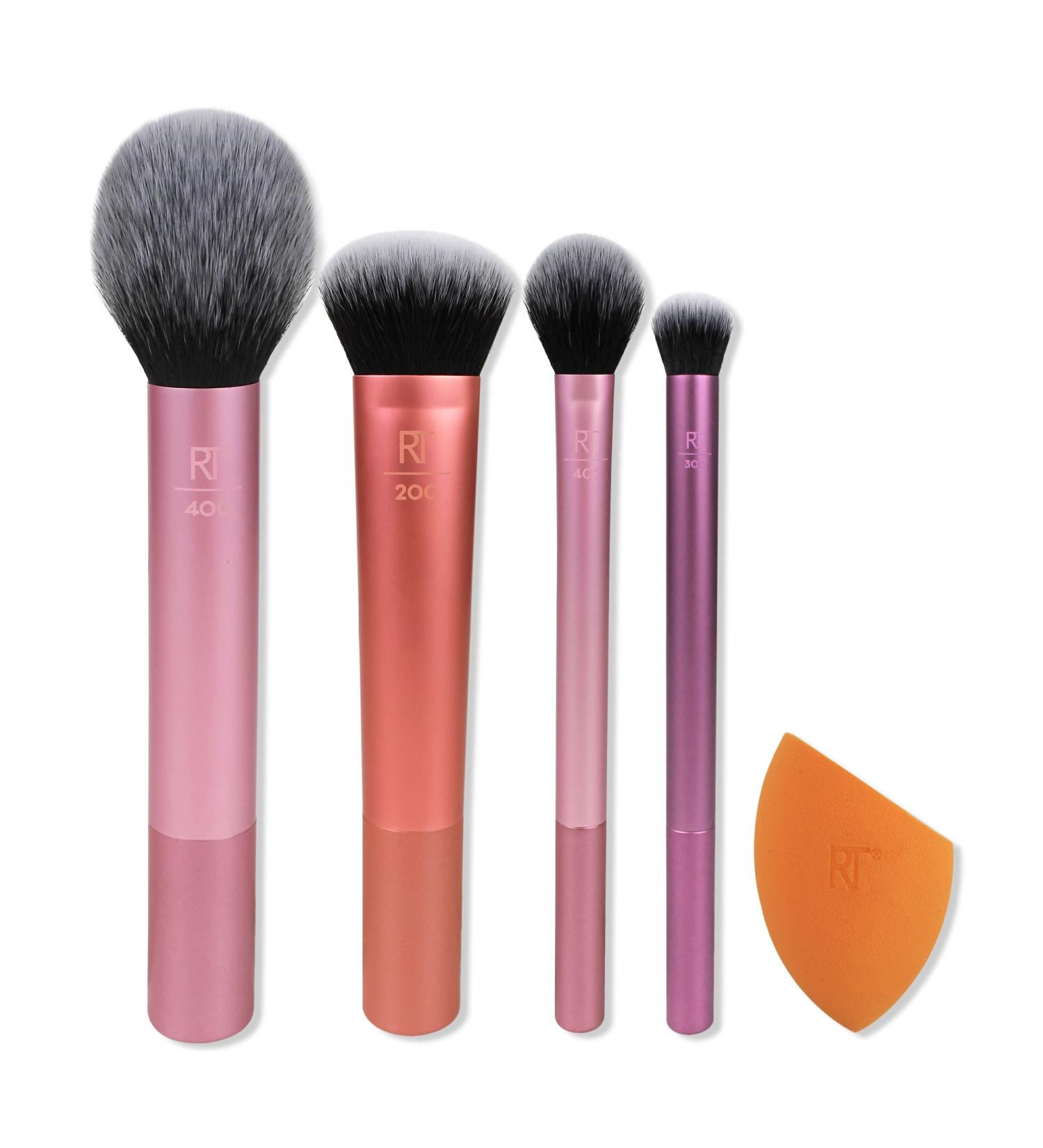 Real Techniques Everyday Essentials Makeup Brush & Sponge Set - Discover Premium Quality Shop now! - Buy Online on GoSupps.com