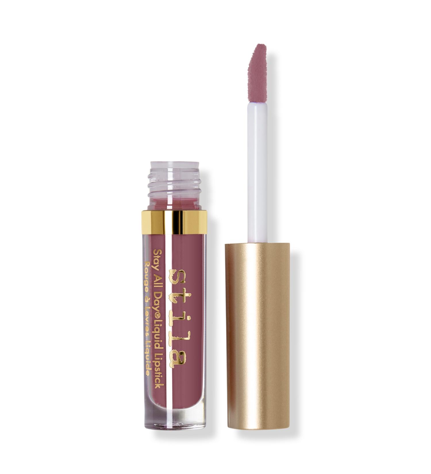 Discover Stila Deluxe Mini Stay All Day Liquid Lipstick Patina (dusty rose matte) - Elevate Your Style Instantly! - Buy Online on GoSupps.com