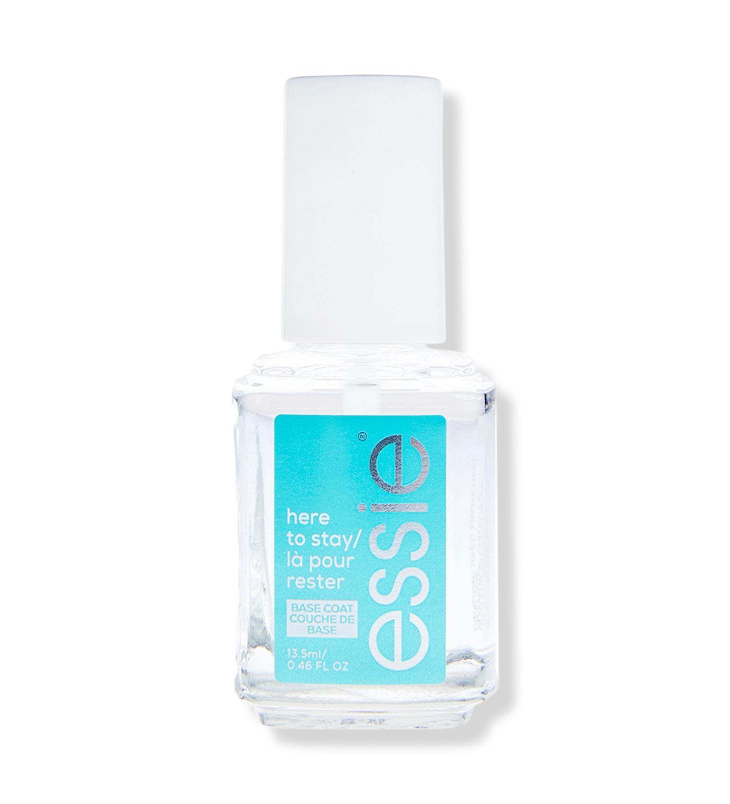 Essie Here To Stay Base Coat Long Lasting Nail Polish 0.46 oz - Transform Your Style with the Best Innovation Today! - Buy Online on GoSupps.com