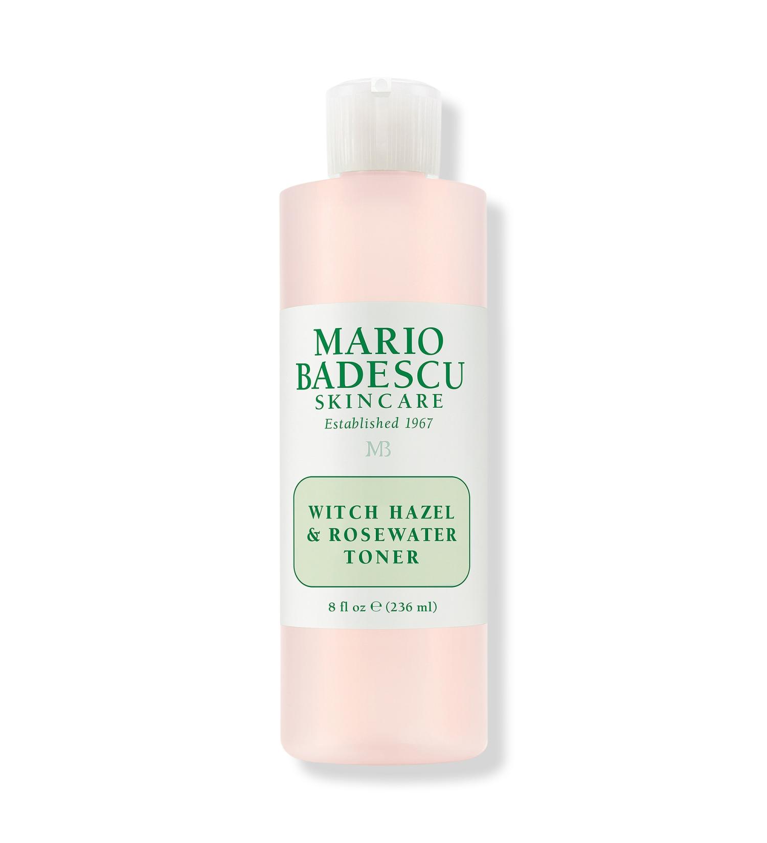 Discover Mario Badescu Witch Hazel & Rosewater Toner 8.0 oz - Elevate Your Style Instantly! - Buy Online on GoSupps.com