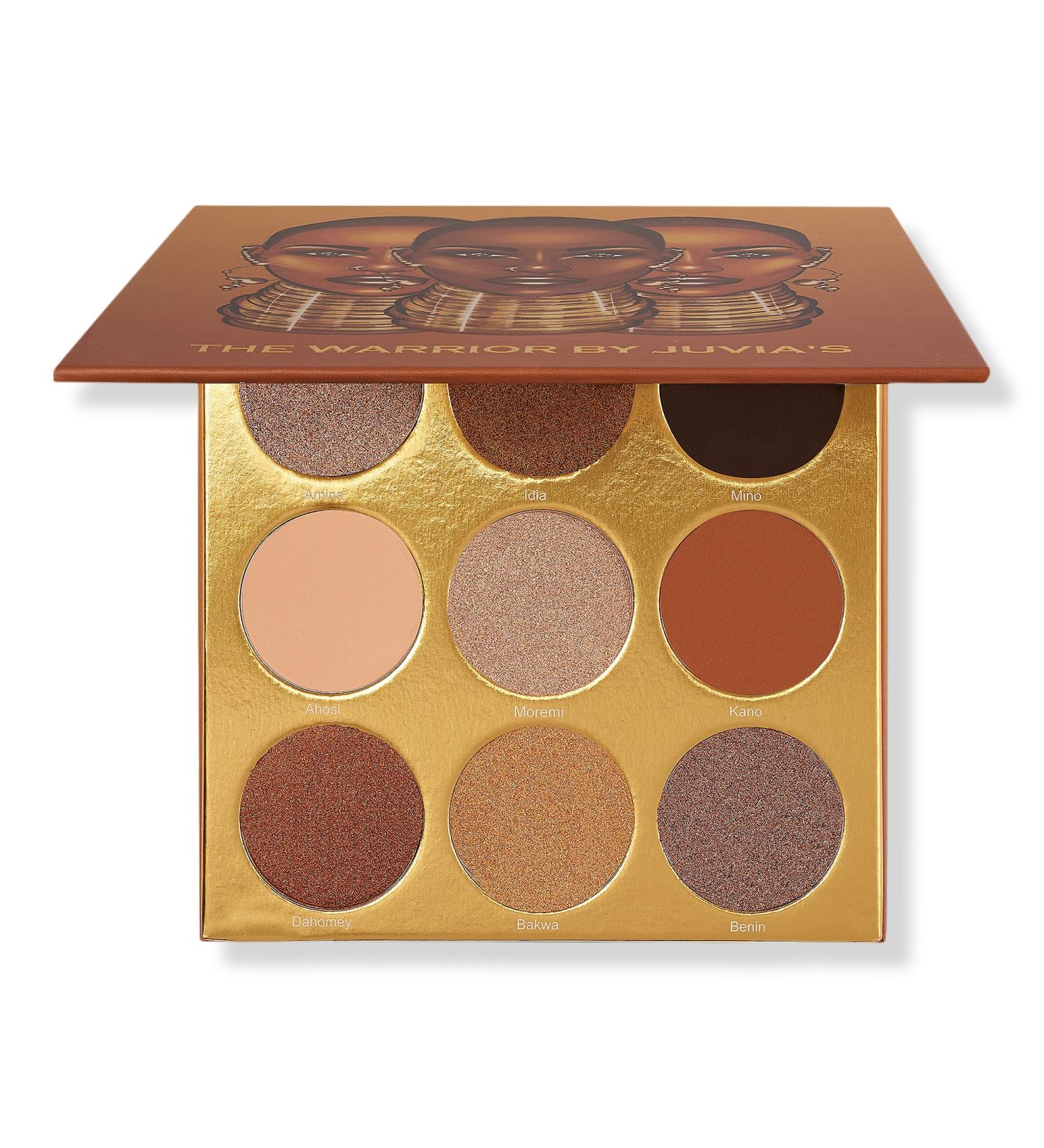 Discover Juvia's Place The Warrior Palette - Elevate Your Style Instantly! - Buy Online on GoSupps.com