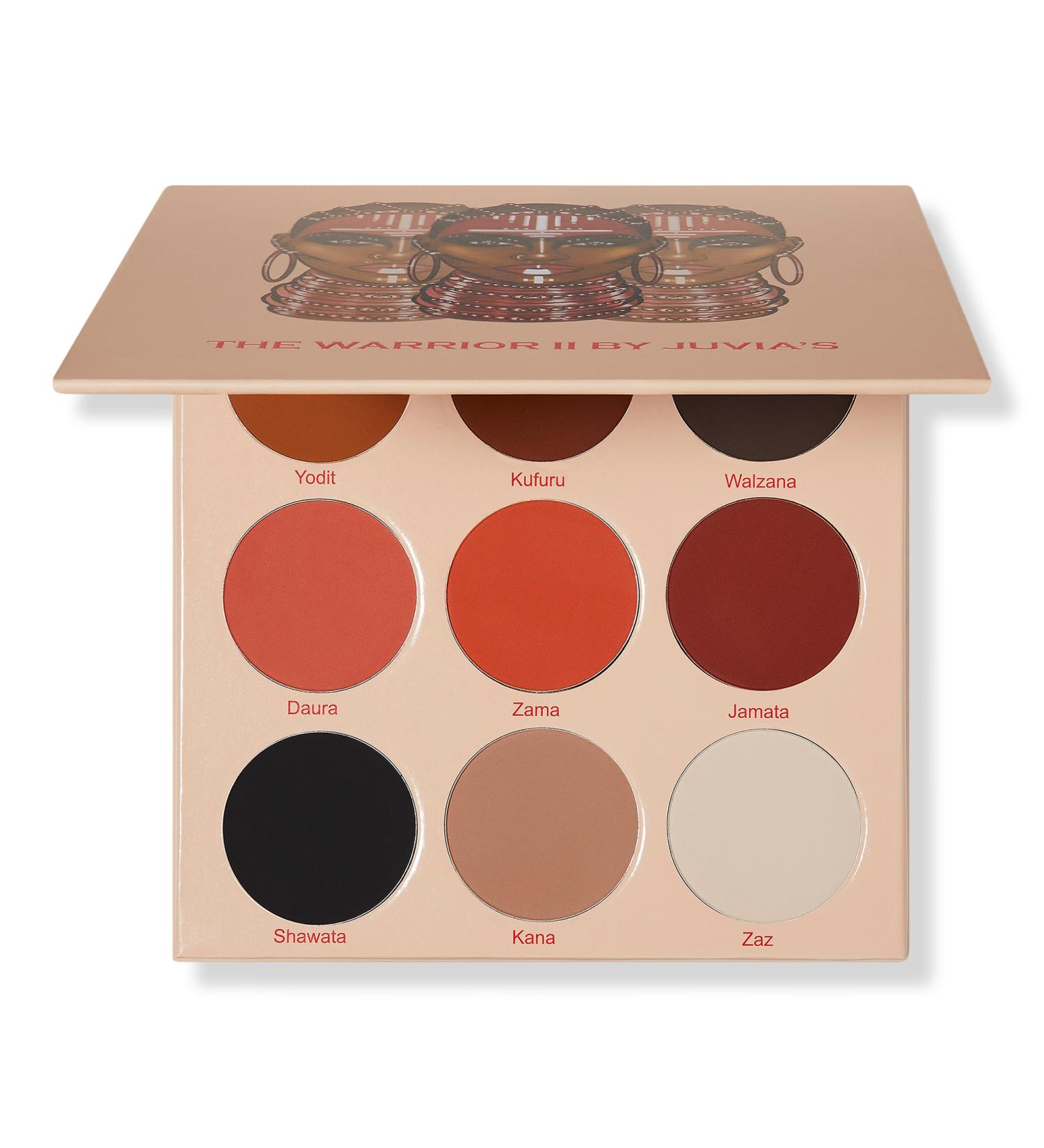 Juvia's Place The Warrior II Palette 0.63 oz - Transform Your Style with the Best Innovation Today! - Buy Online on GoSupps.com