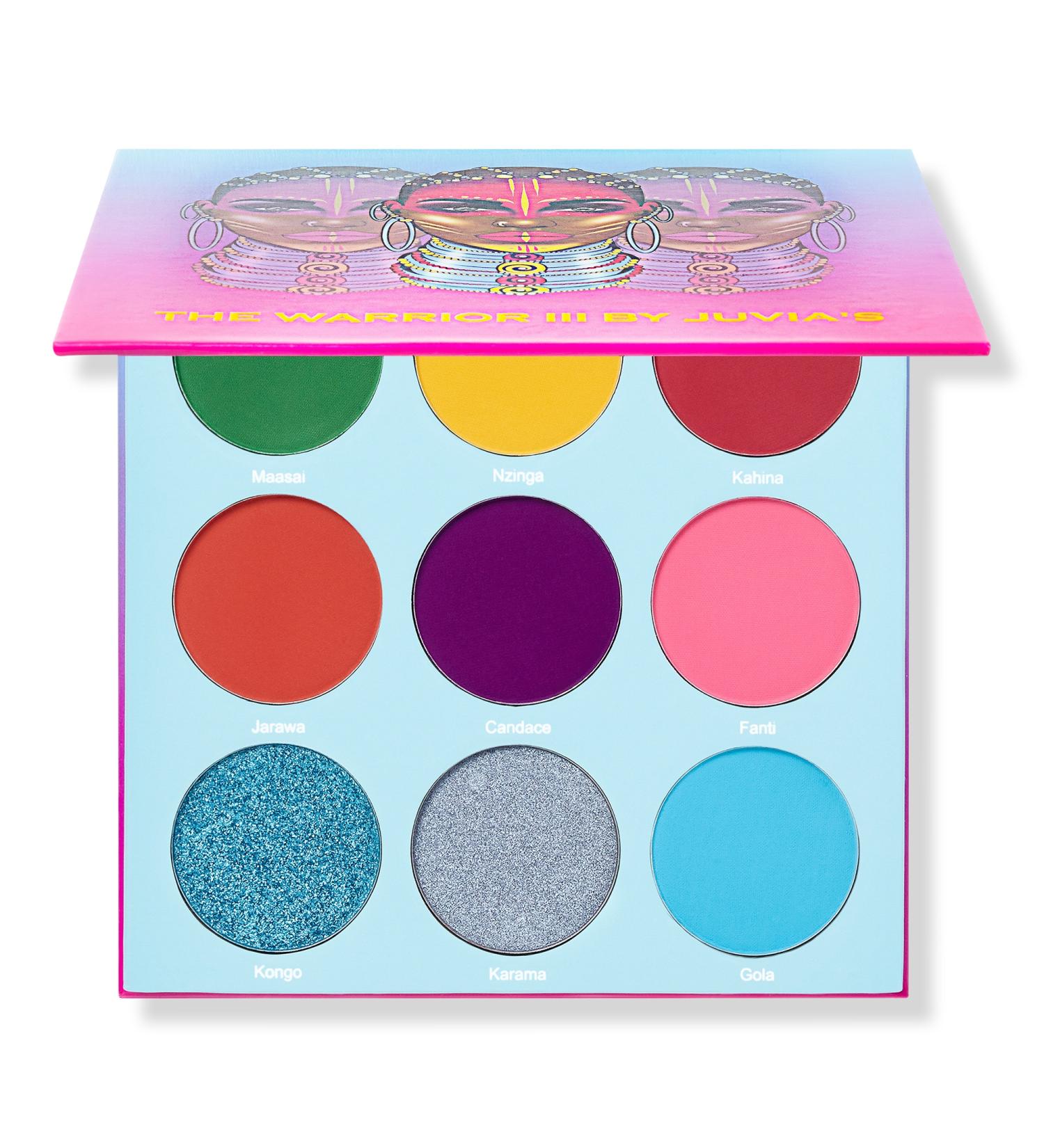 Juvia's Place The Warrior III Palette 0.63 oz - Transform Your Style with the Best Innovation Today! - Buy Online on GoSupps.com