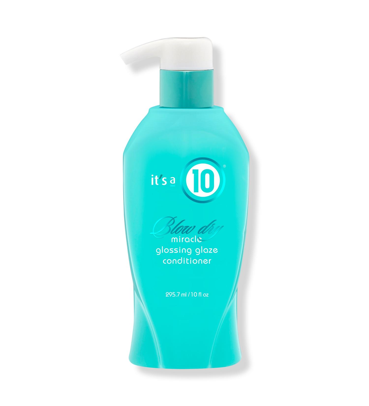 Discover It's A 10 Blow Dry Miracle Glossing Glaze Conditioner 10.0 oz - Elevate Your Style Instantly! - Buy Online on GoSupps.com