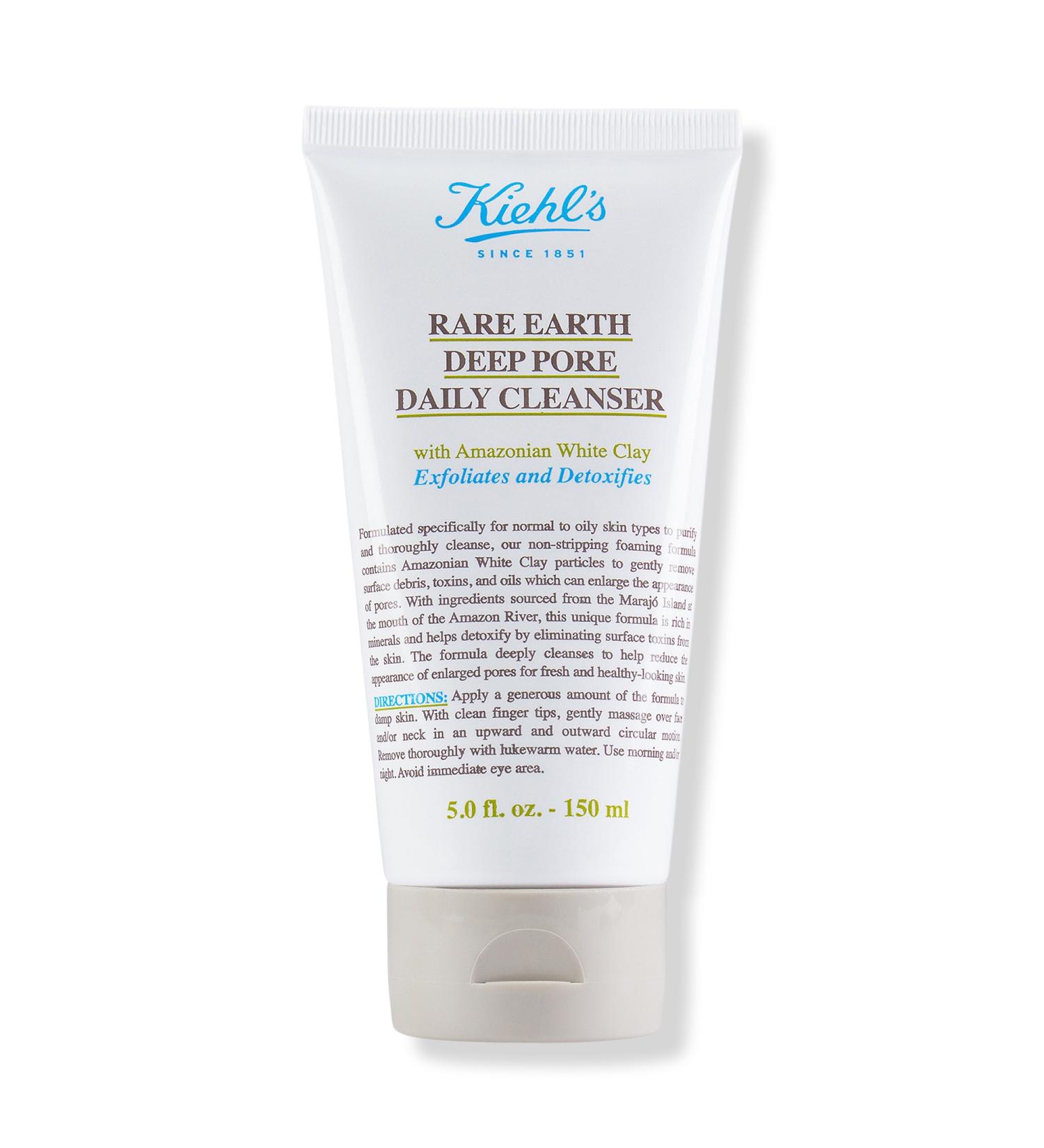 Discover Kiehl's Since 1851 Rare Earth Deep Pore Daily Cleanser 5.1 oz - Elevate Your Style Instantly! - Buy Online on GoSupps.com
