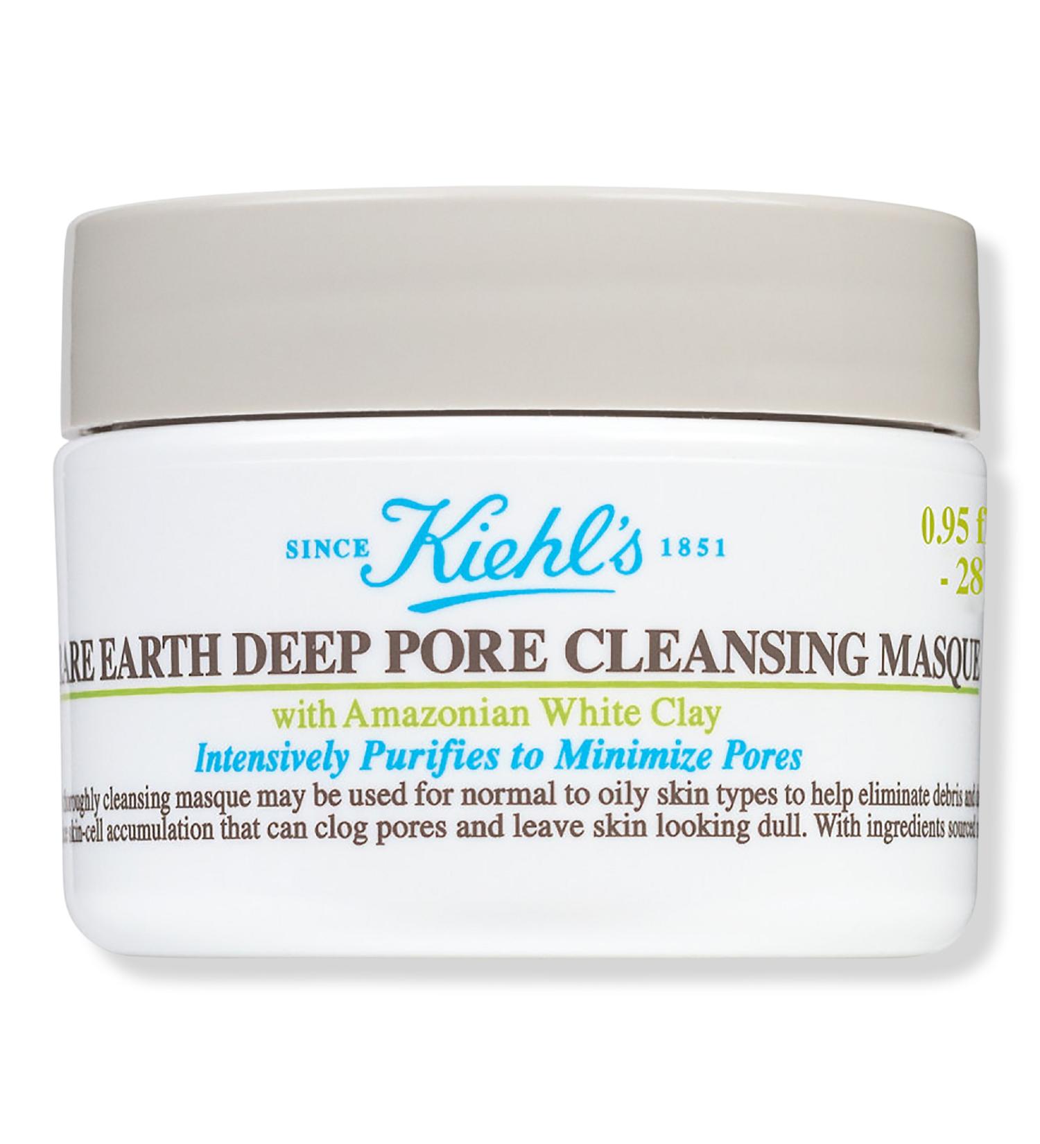 Kiehl's Since 1851 Travel Size Rare Earth Deep Pore Cleansing Mask 0.95 oz - Transform Your Style with the Best Innovation Today! - Buy Online on GoSupps.com