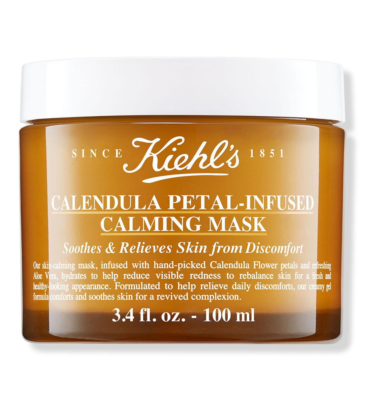 Kiehl's Since 1851 Calendula Petal-Infused Calming Mask with Aloe Vera 3.4 oz - Transform Your Style with the Best Innovation Today! - Buy Online on GoSupps.com