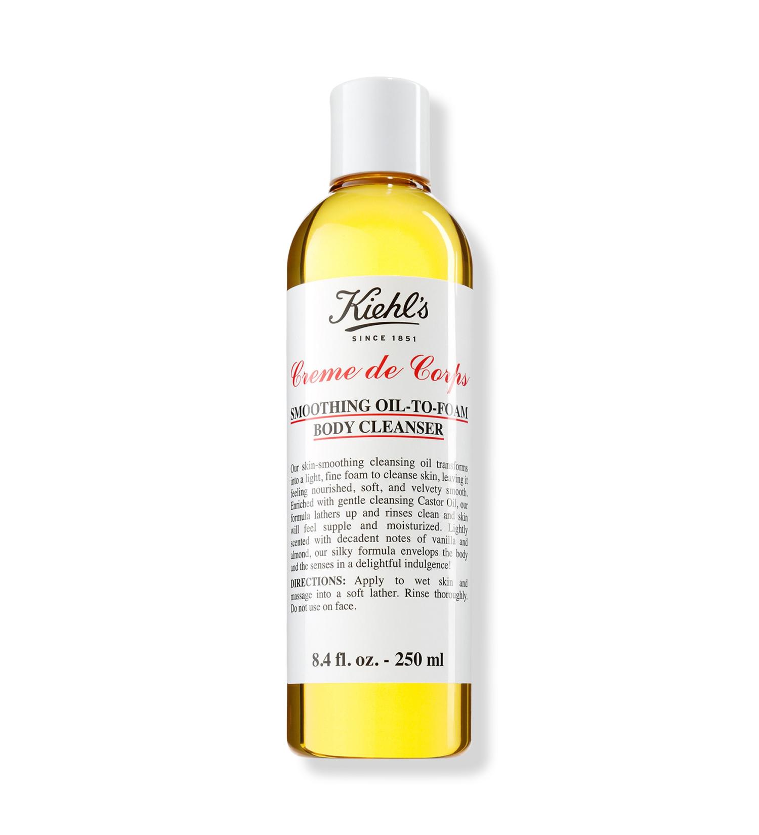 Discover Kiehl's Since 1851 Smoothing Oil-to-Foam Body Cleanser 8.5 oz - Elevate Your Style Instantly! - Buy Online on GoSupps.com