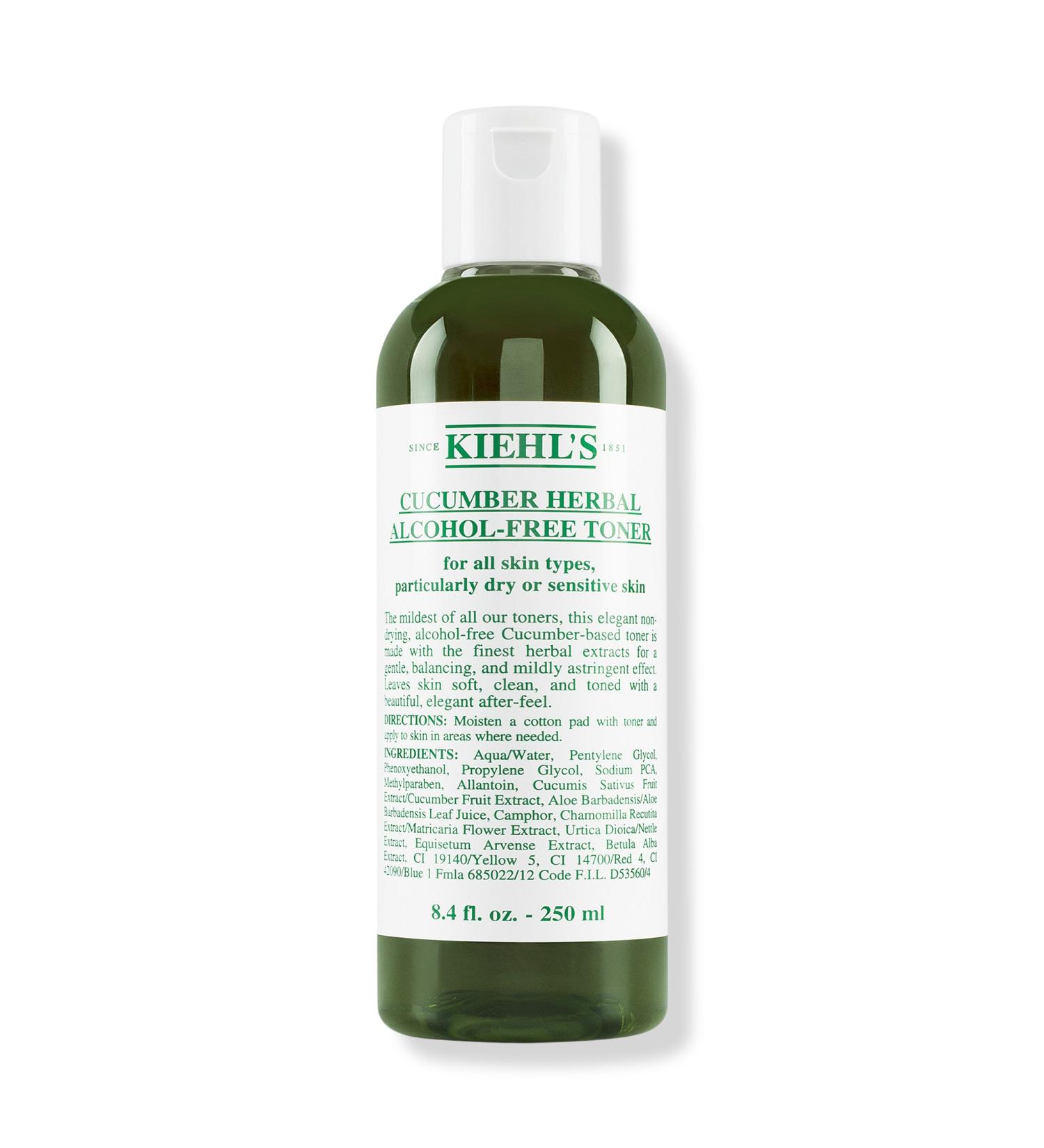 Discover Kiehl's Since 1851 Cucumber Herbal Alcohol Free Toner 8.5 oz - Elevate Your Style Instantly! - Buy Online on GoSupps.com
