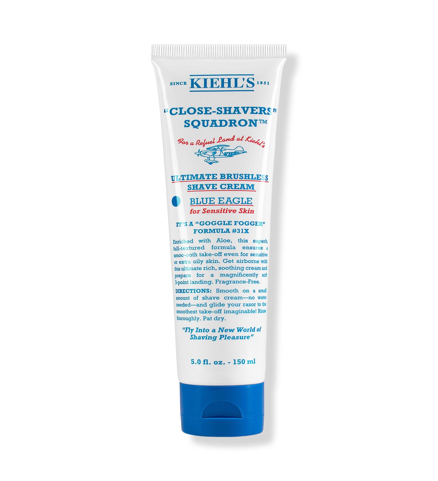 Discover Kiehl's Since 1851 Ultimate Brushless Shave Cream - Blue Eagle 5.1 oz - Elevate Your Style Instantly! - Buy Online on GoSupps.com