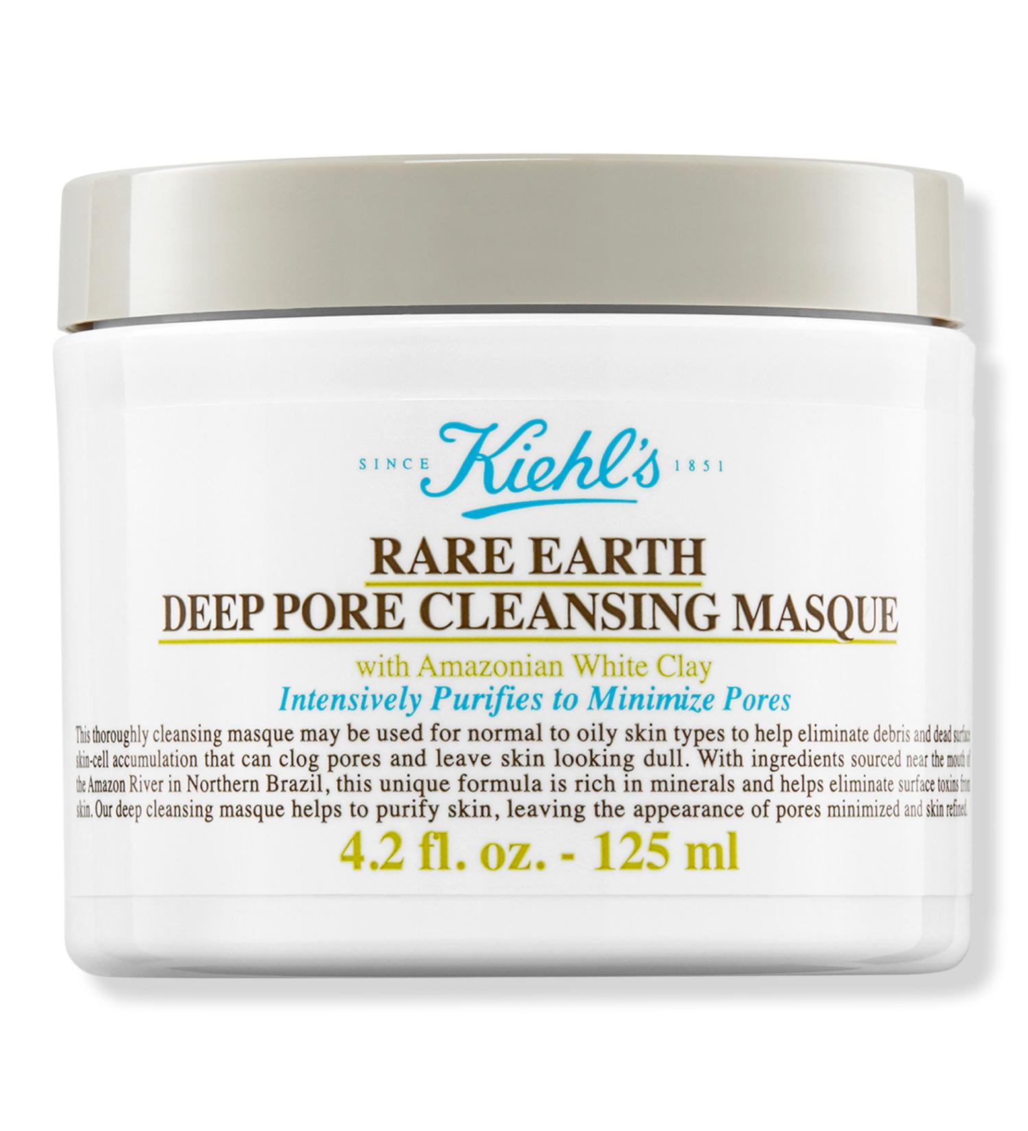 Discover Kiehl's Since 1851 Rare Earth Deep Pore Cleansing Mask 4.2 oz - Elevate Your Style Instantly! - Buy Online on GoSupps.com