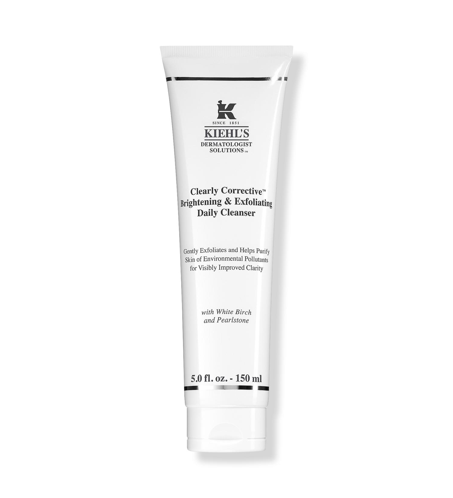 Kiehl's Since 1851 Clearly Corrective Brightening Exfoliating Daily Cleanser 5.1 oz - Transform Your Style with the Best Innovation Today! - Buy Online on GoSupps.com