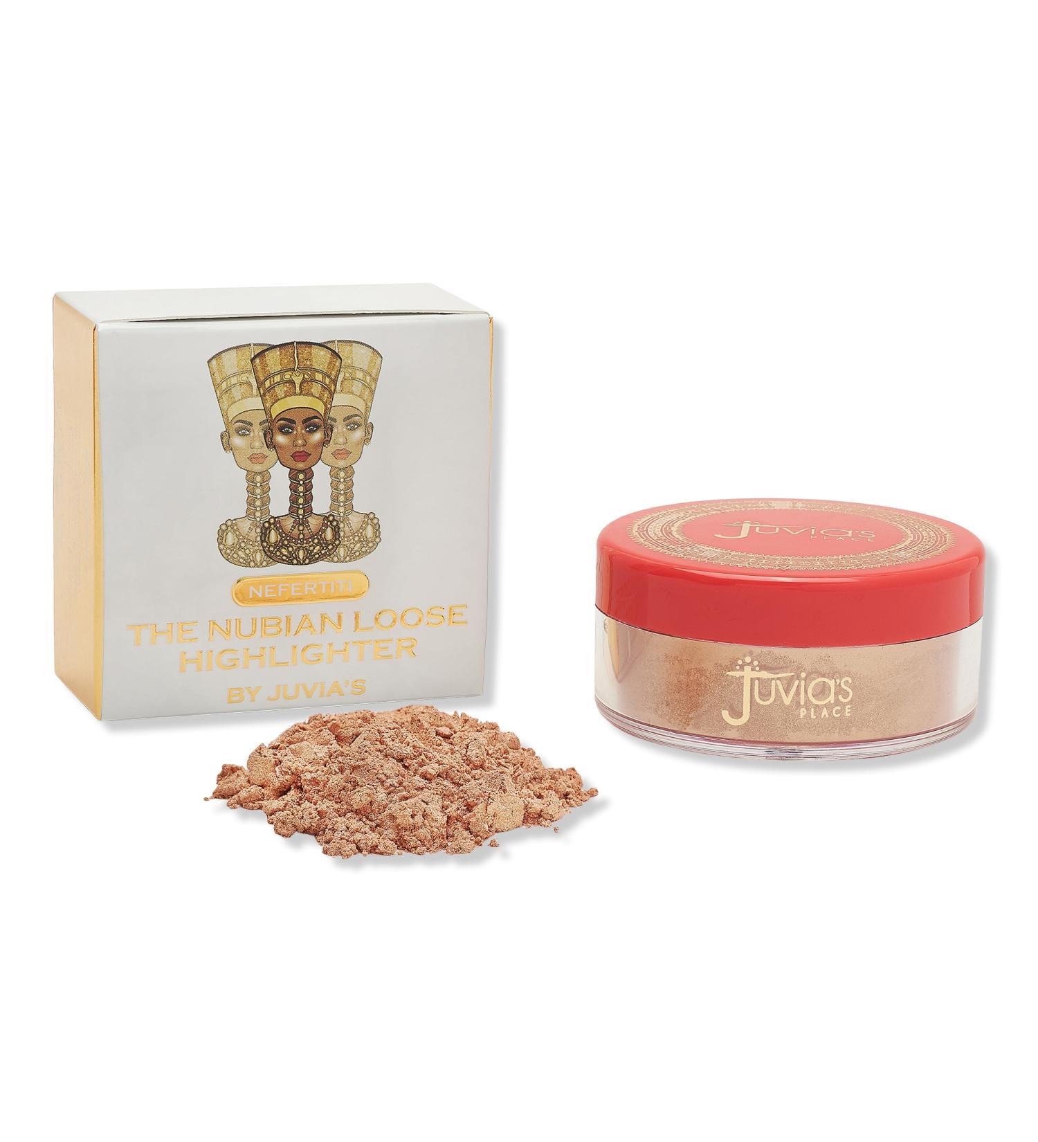 Discover Juvia's Place The Nubian Loose Highlighter Nefertiti (buttery gold champagne shimmer) - Elevate Your Style Instantly! - Buy Online on GoSupps.com