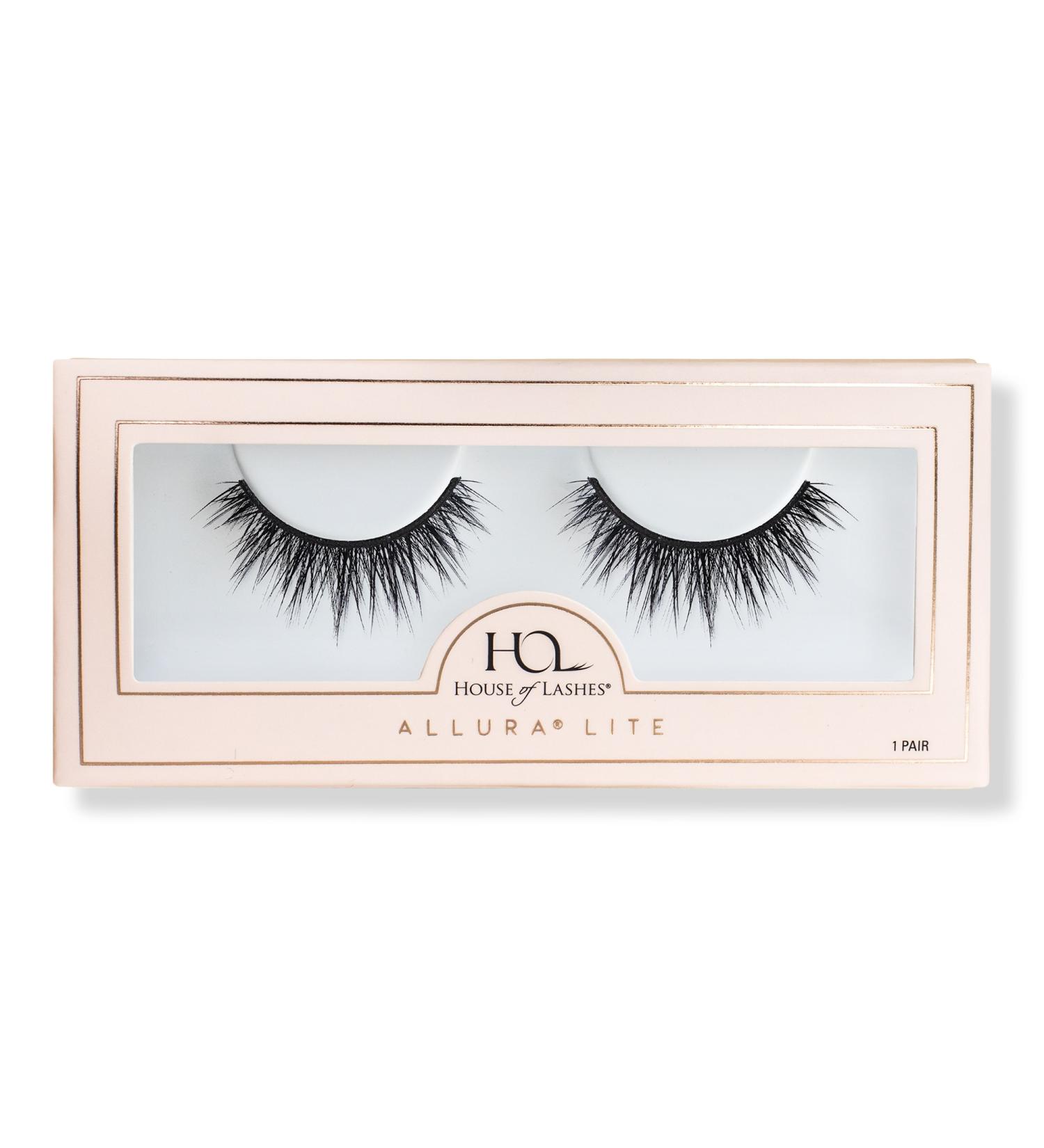 House of Lashes Allura Lite Full False Lashes 1 pair - Transform Your Style with the Best Innovation Today! - Buy Online on GoSupps.com