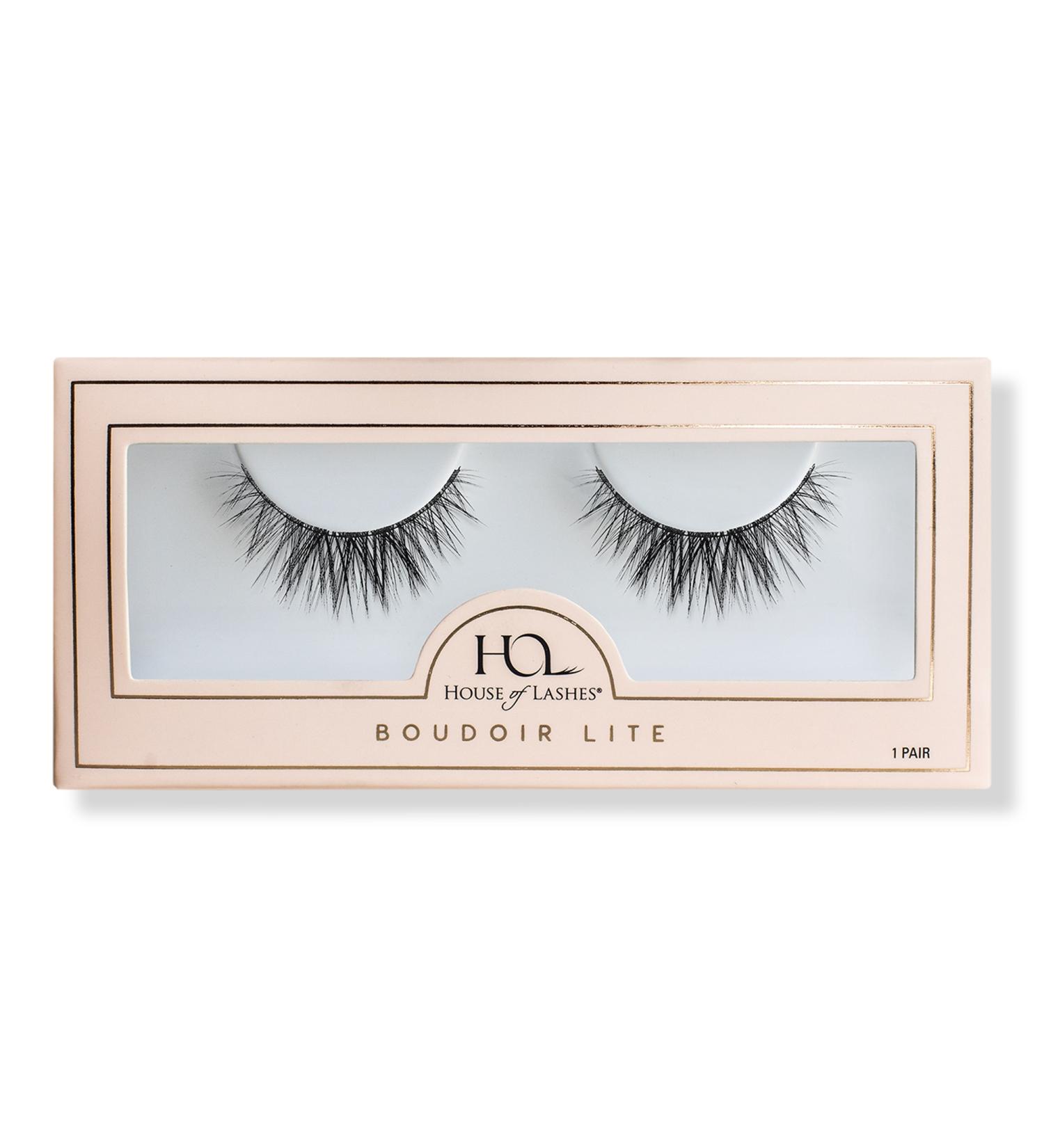 House of Lashes Boudoir Lite Full False Lashes 1 pair - Transform Your Style with the Best Innovation Today! - Buy Online on GoSupps.com