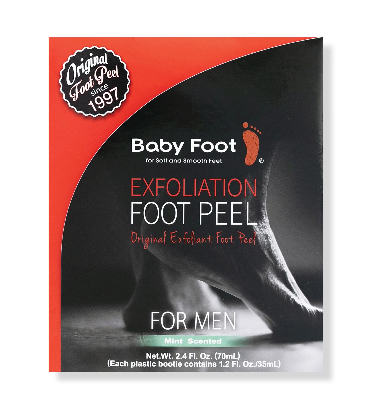 Discover Baby Foot Original Exfoliant Foot Peel for Men - Elevate Your Style Instantly! - Buy Online on GoSupps.com