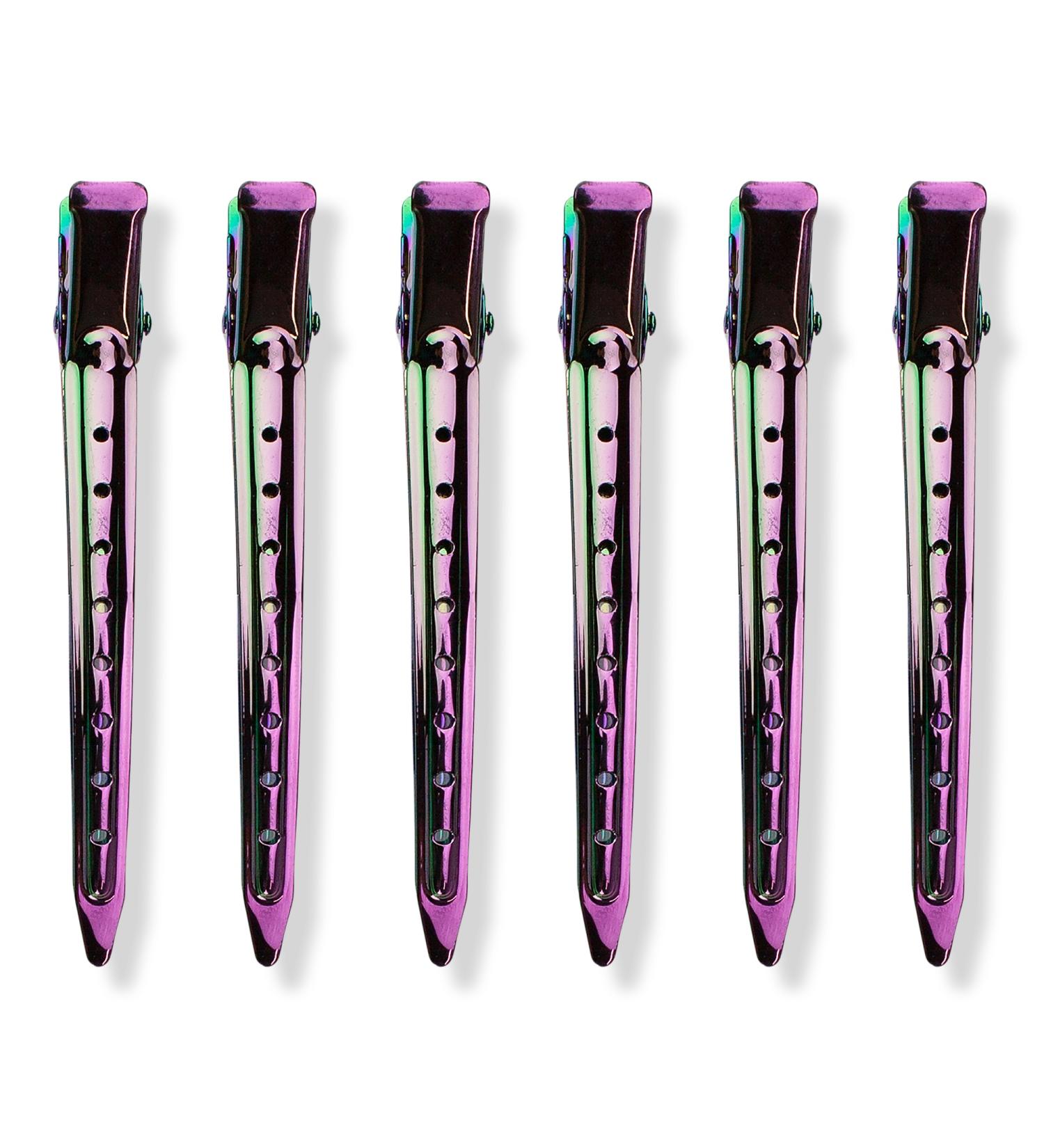 Kitsch Rainbow Coated Metal Styling Clips 6 ct - Transform Your Style with the Best Innovation Today! - Buy Online on GoSupps.com