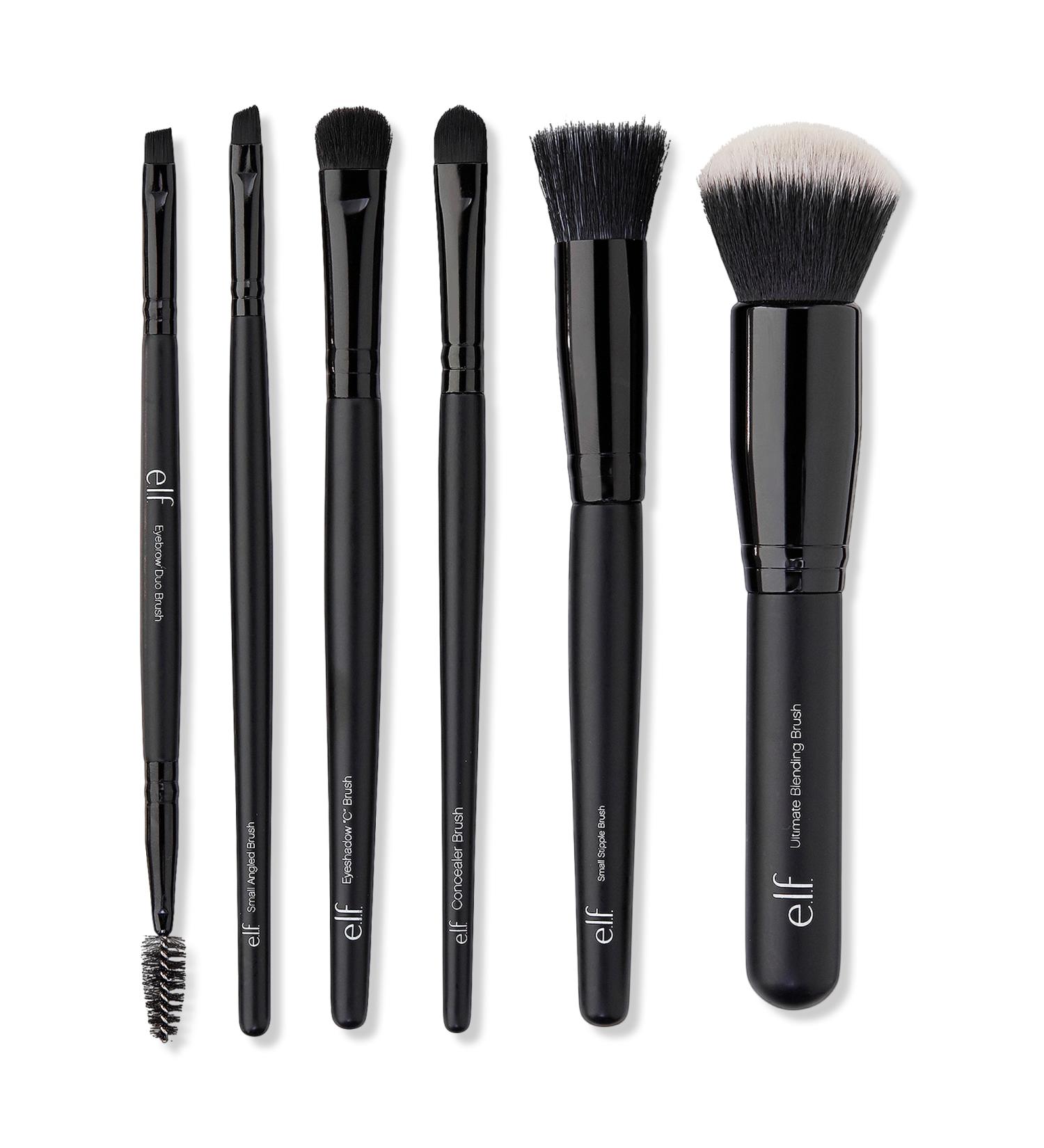 e.l.f. Cosmetics Flawless Face 6 Piece Brush Collection