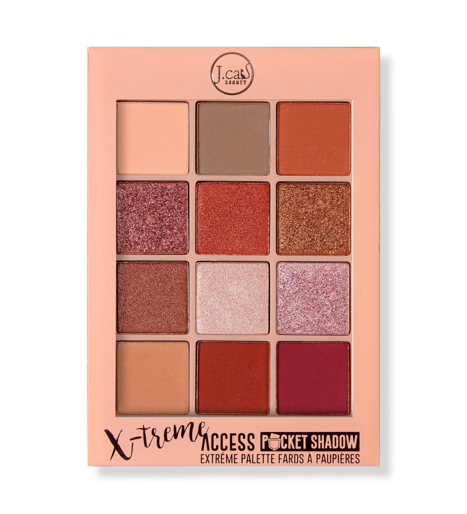 J.Cat Beauty X-Treme Access Pocket Shadow Palette