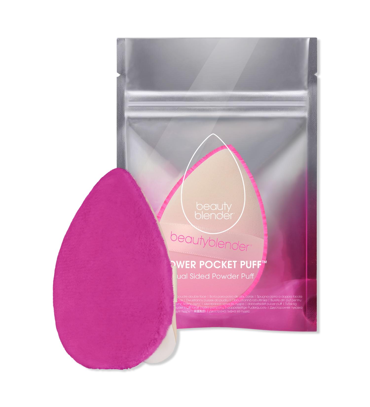 beautyblender Power Pocket Puff Dual Sided Powder Puff 1 ct - Transform Your Style with the Best Innovation Today! - Buy Online on GoSupps.com