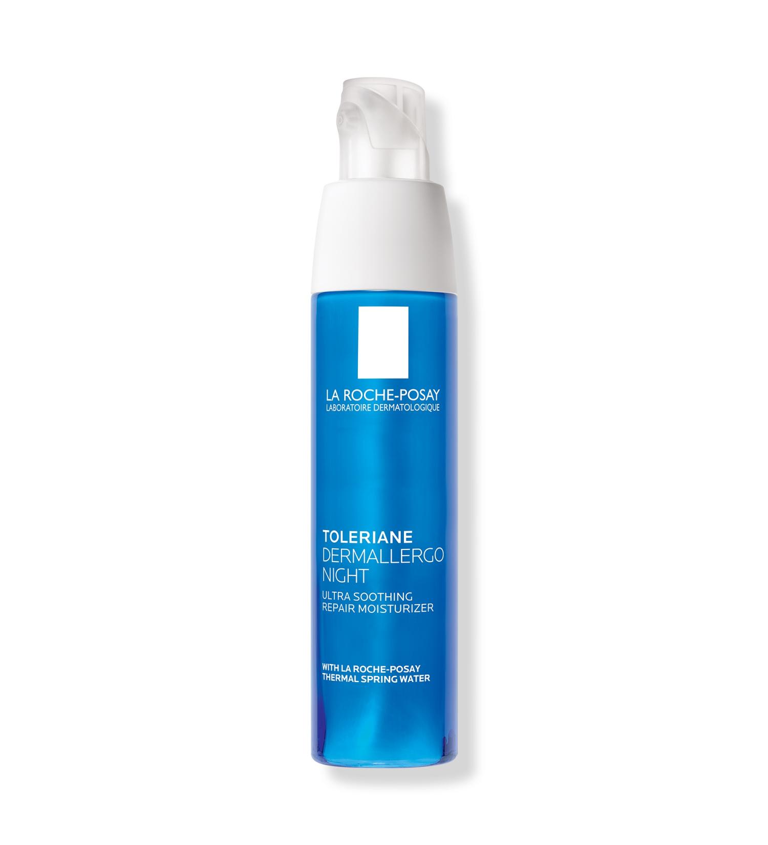 Discover La Roche-Posay Toleriane Dermallergo Night Moisturizer for Sensitive Skin 1.35 oz - Elevate Your Style Instantly! - Buy Online on GoSupps.com