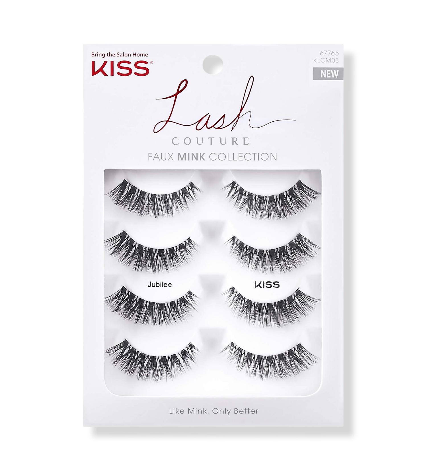 Kiss Lash Couture Faux Mink, Jubilee Multipack - Transform Your Style with the Best Innovation Today! - Buy Online on GoSupps.com