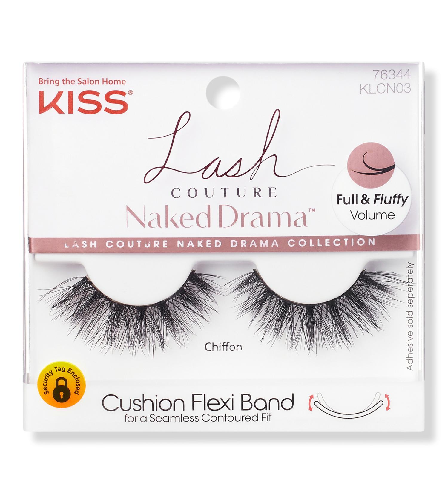 Discover Kiss Lash Couture Naked Drama, Chiffon - Elevate Your Style Instantly! - Buy Online on GoSupps.com