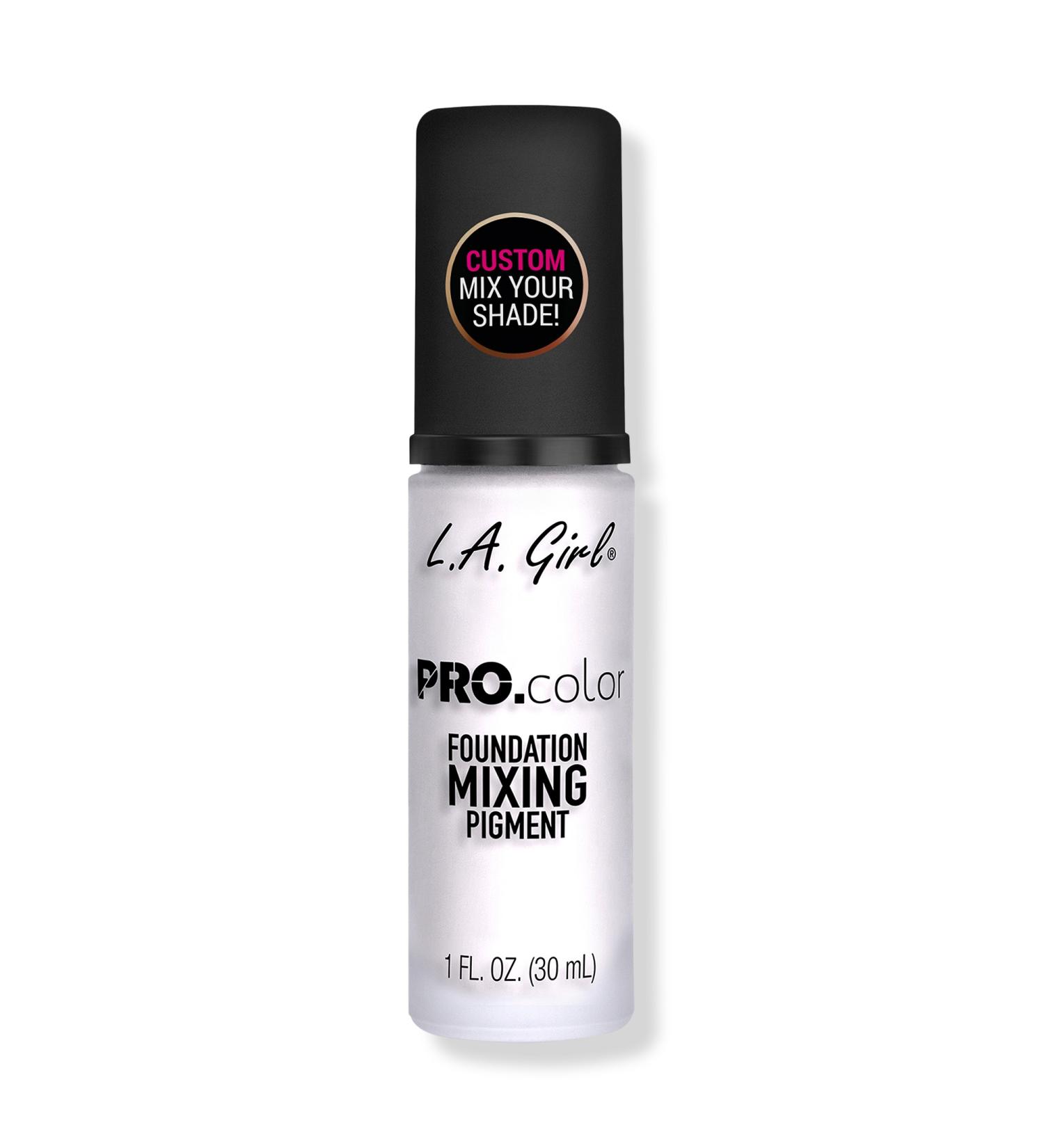 L.A. Girl Pro Matte Mixing Pigment White 1.0 oz