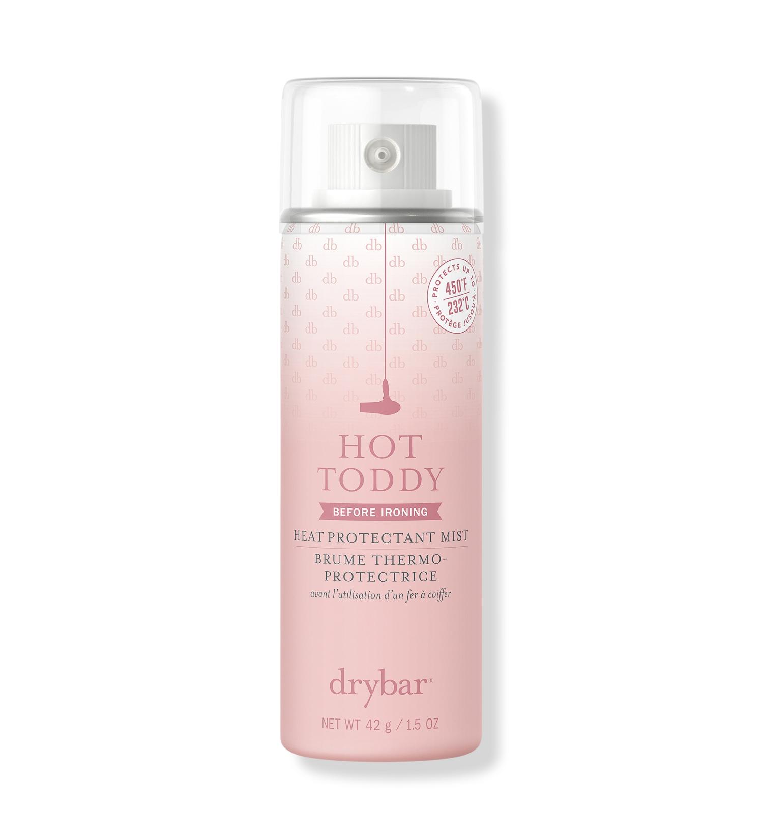 Drybar Travel Size Hot Toddy Heat Protectant Mist 1.5 oz - Transform Your Style with the Best Innovation Today! - Buy Online on GoSupps.com