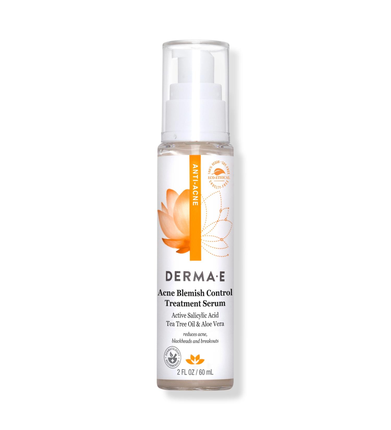 Discover DERMA E Acne Blemish Control Treatment Serum 2.0 oz - Elevate Your Style Instantly! - Buy Online on GoSupps.com