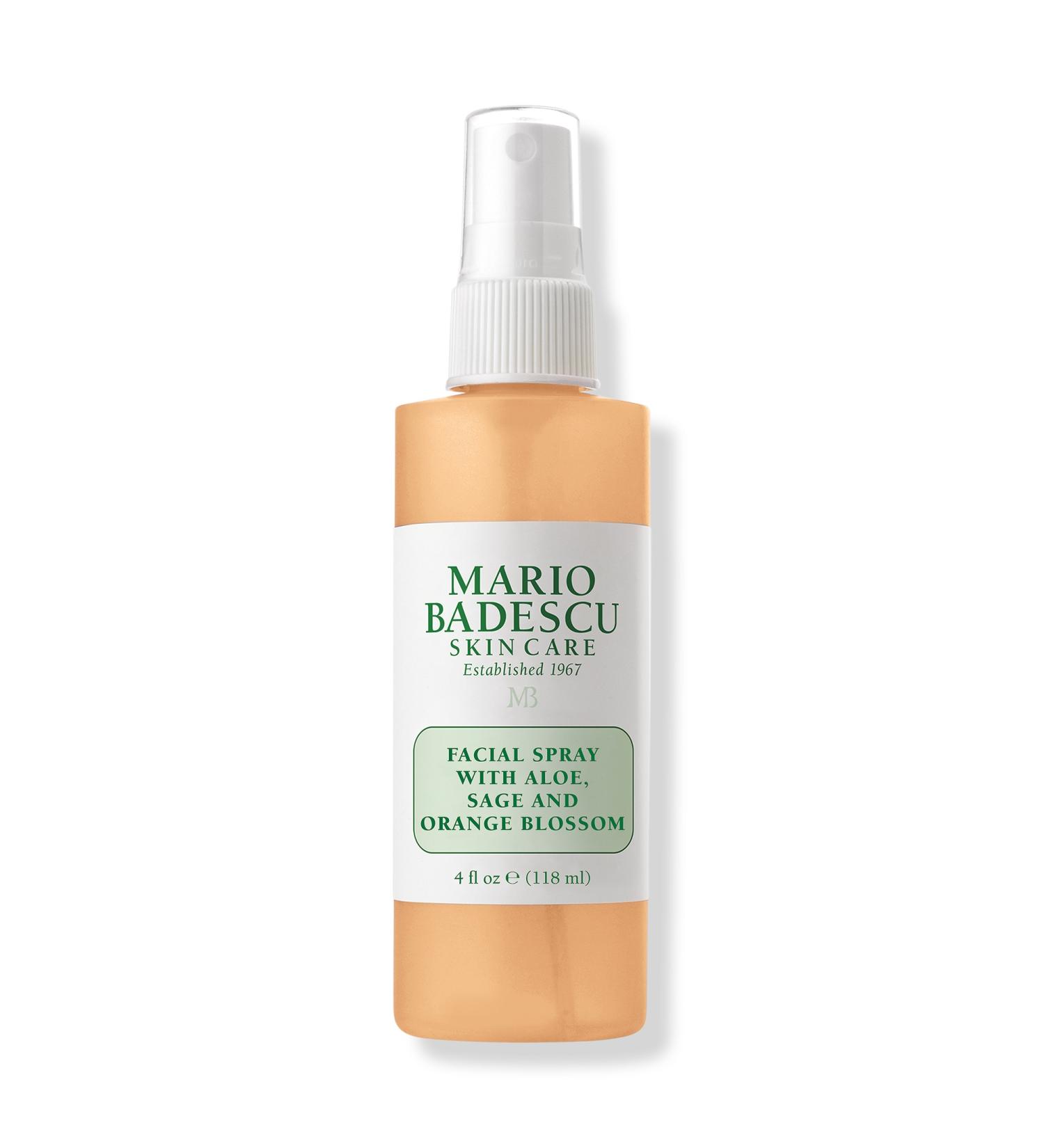 Discover Mario Badescu Facial Spray with Aloe, Sage and Orange Blossom 4.0 oz - Elevate Your Style Instantly! - Buy Online on GoSupps.com