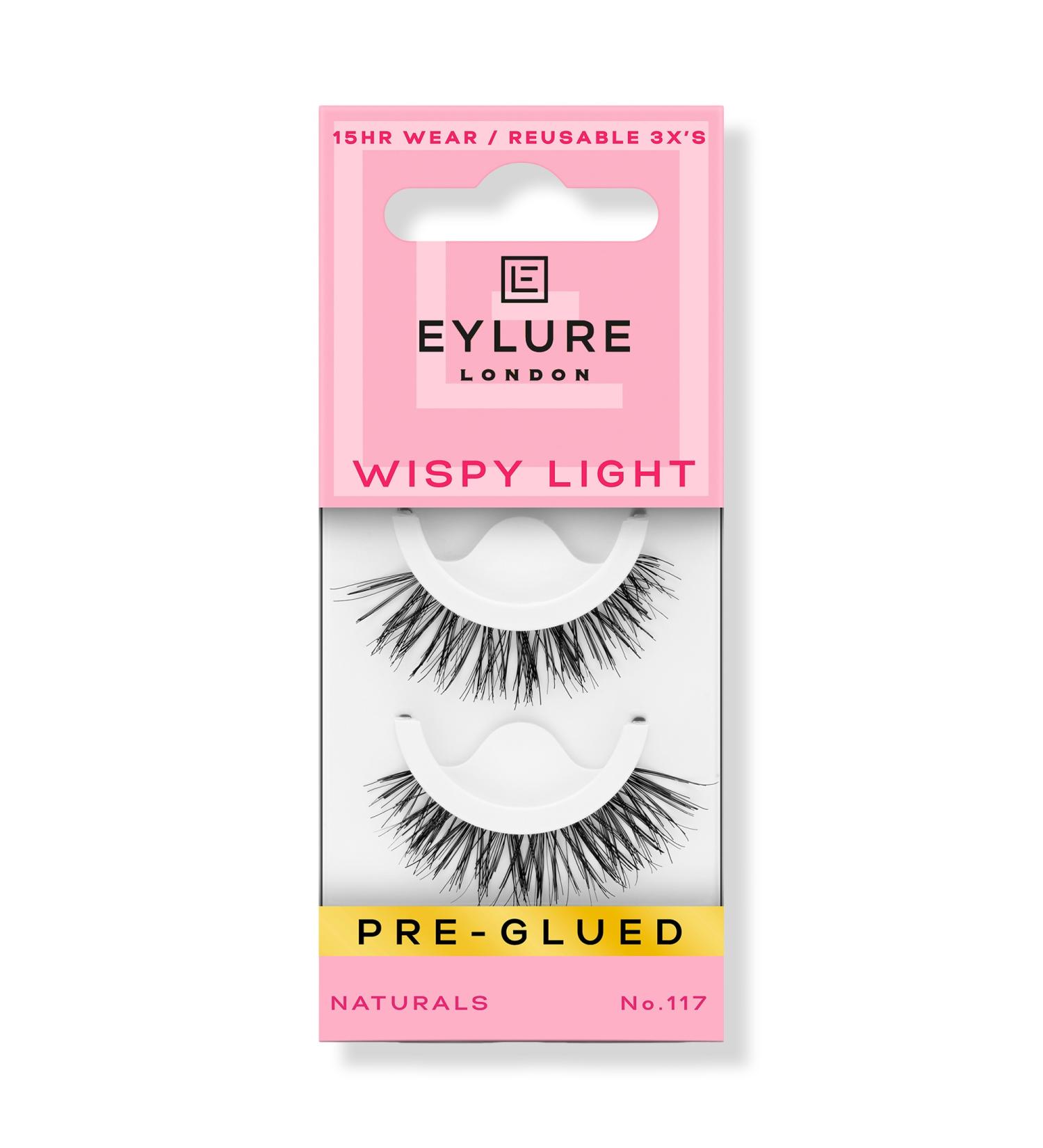 Eylure Pre-Glued Wispy Light No. 117 Eyelashes - Transform Your Style with the Best Innovation Today! - Buy Online on GoSupps.com