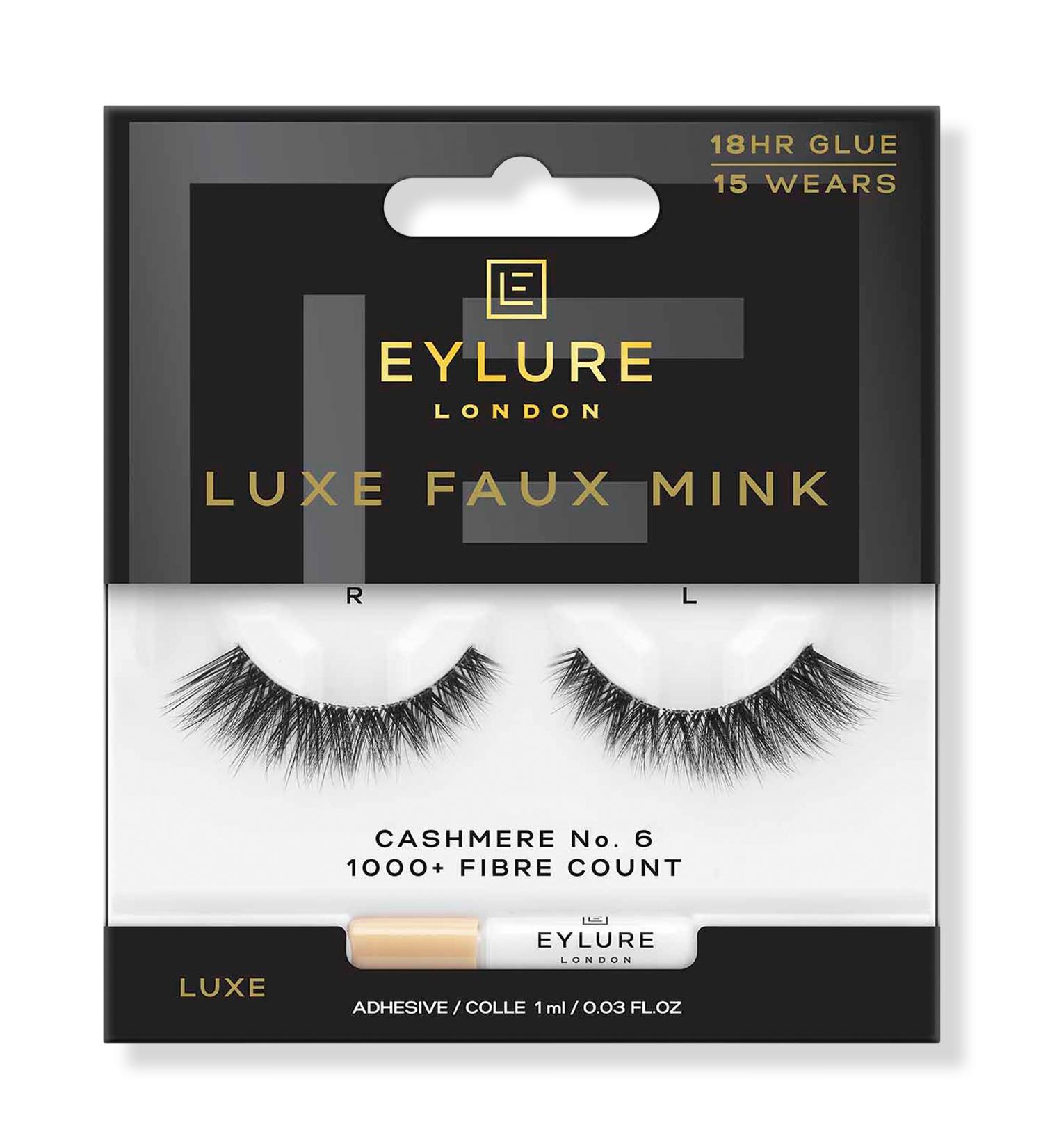 Discover Eylure Luxe Cashmere Eyelashes, No. 6 - Elevate Your Style Instantly! - Buy Online on GoSupps.com