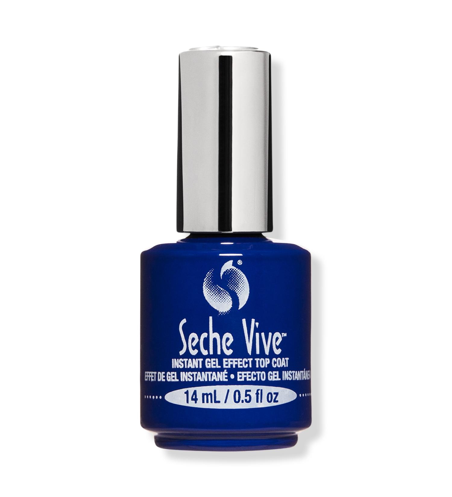 Discover Seche Vive Instant Gel Effect Top Coat 0.5 oz - Elevate Your Style Instantly! - Buy Online on GoSupps.com