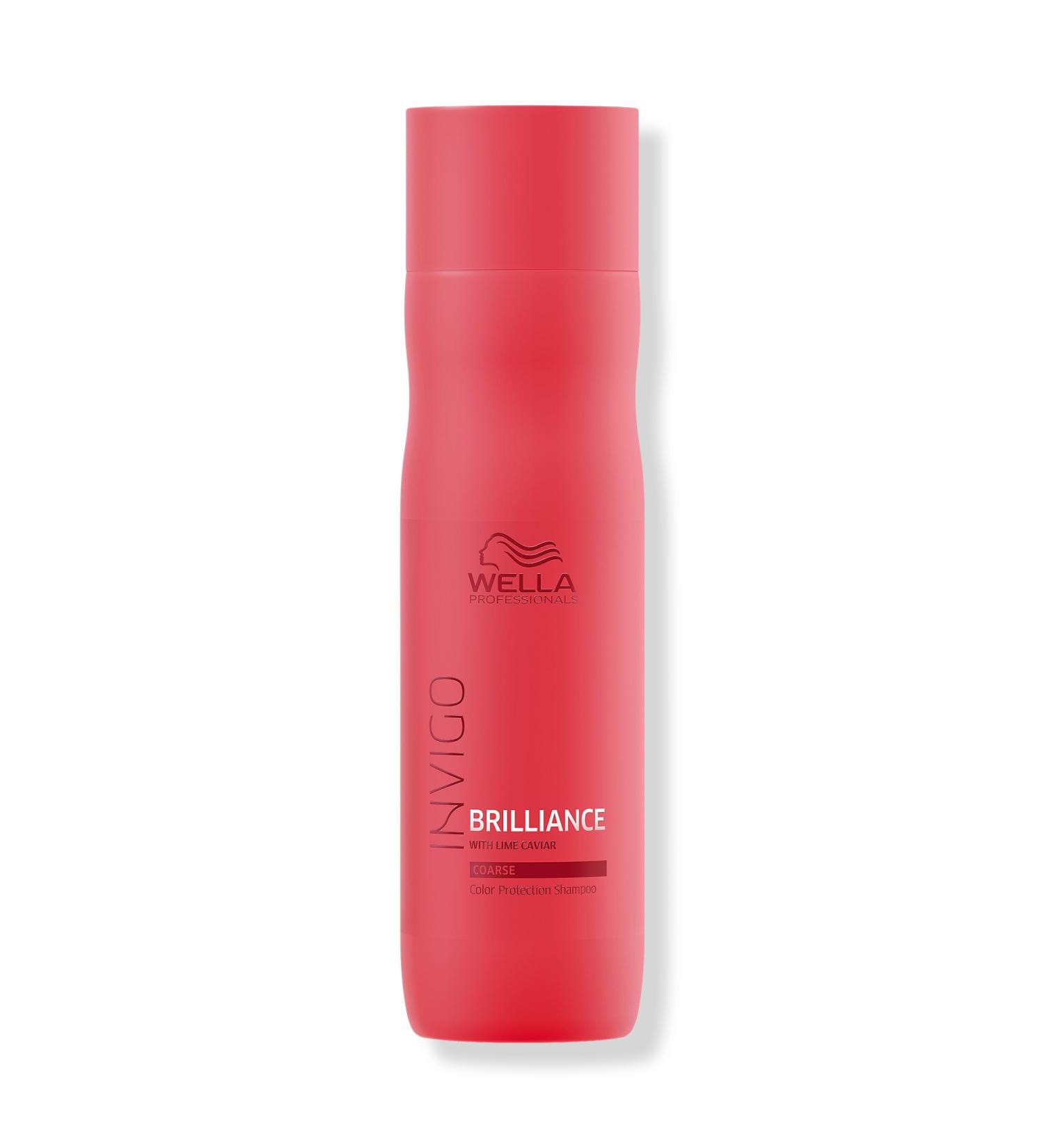 Wella Invigo Brilliance Shampoo For Coarse Hair 10.1 oz