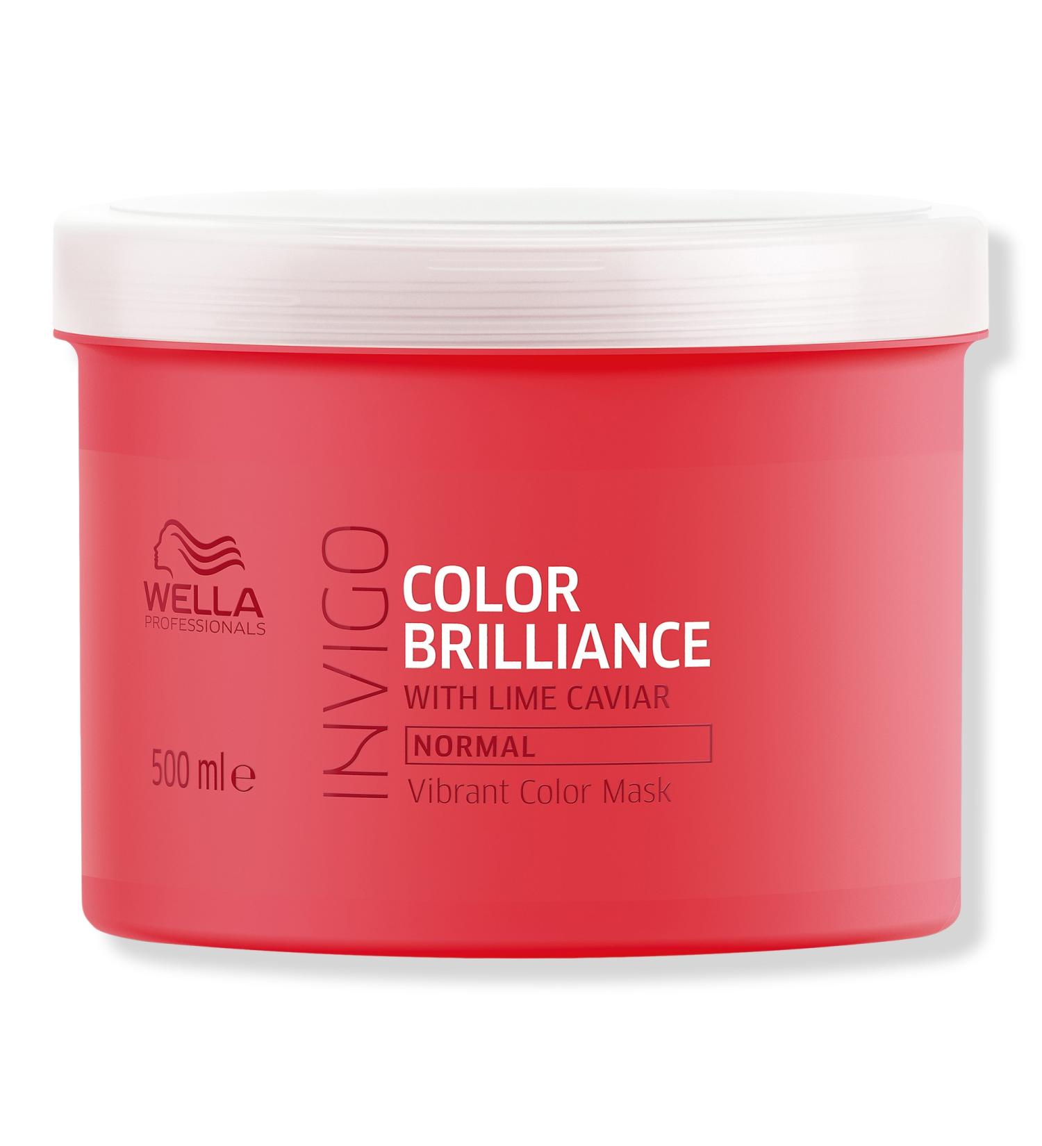 Wella Invigo Brilliance Mask For Normal Hair 16.0 oz