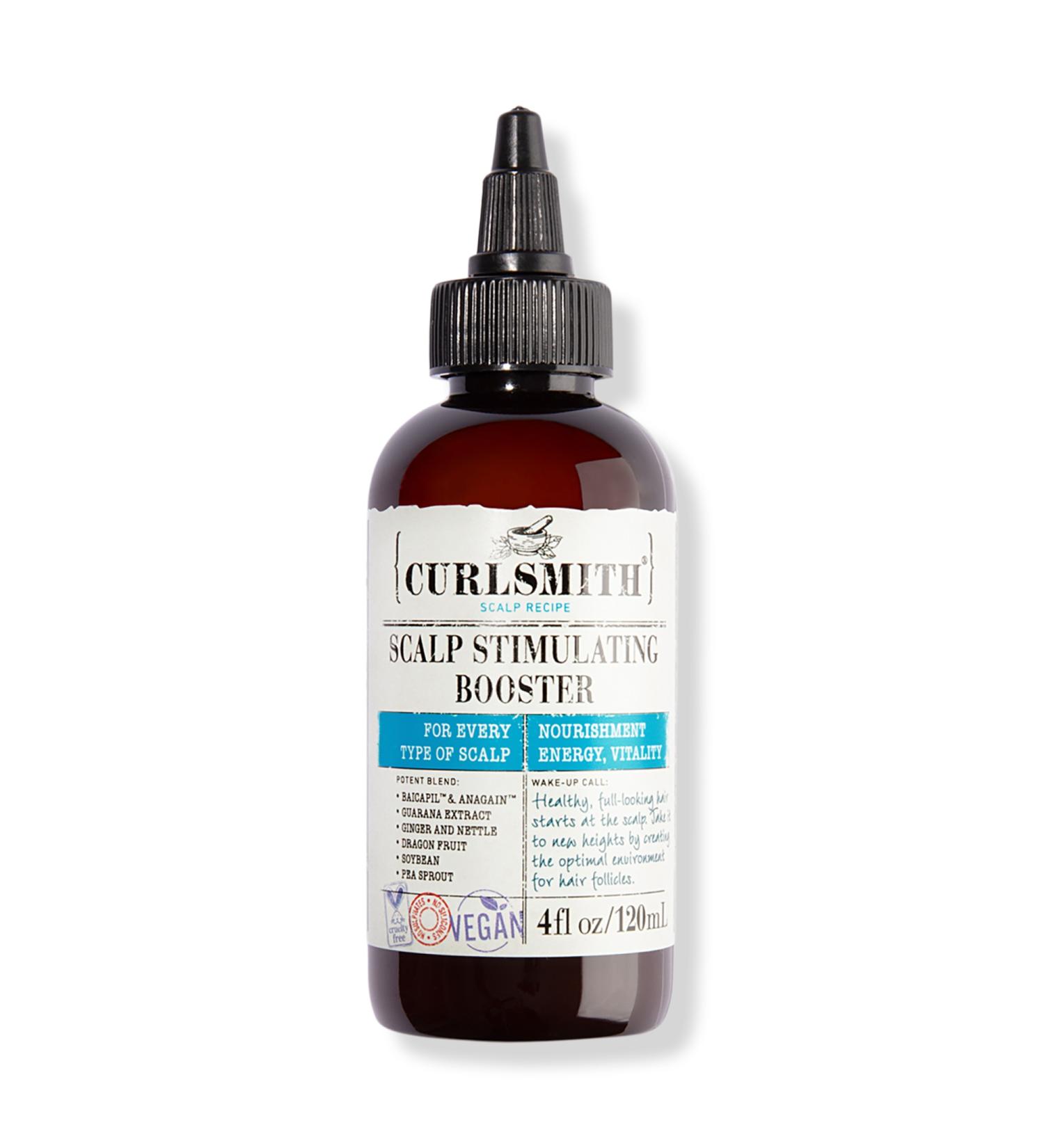 Curlsmith Scalp Stimulating Booster 4.0 oz - Transform Your Style with the Best Innovation Today! - Buy Online on GoSupps.com