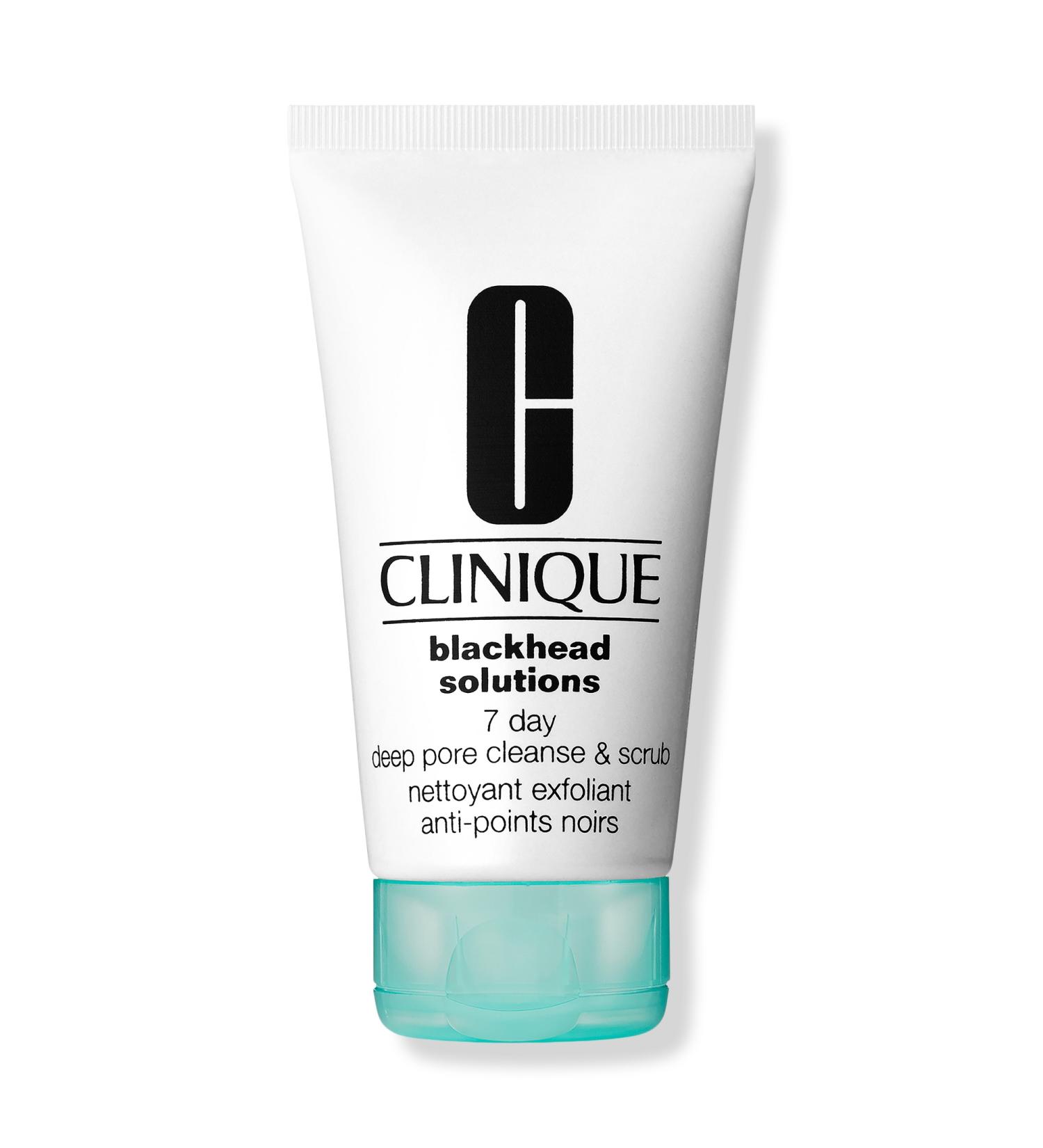 Clinique Blackhead Solutions 7 Day Deep Pore Cleanse & Face Scrub 4.2 oz - Transform Your Style with the Best Innovation Today! - Buy Online on GoSupps.com