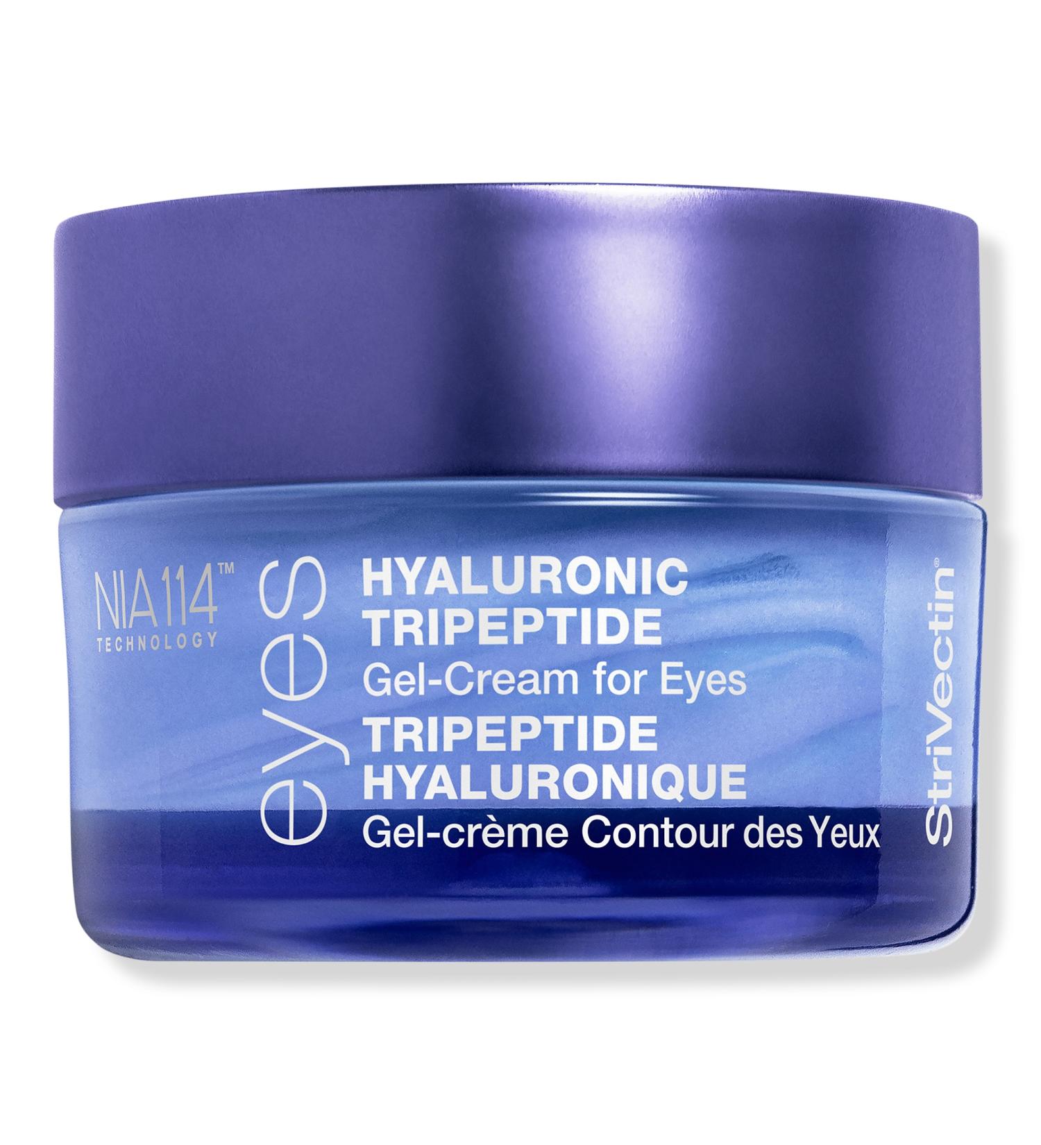 StriVectin Hyaluronic Tripeptide Gel-Cream for Eyes 0.5 oz - Transform Your Style with the Best Innovation Today! - Buy Online on GoSupps.com