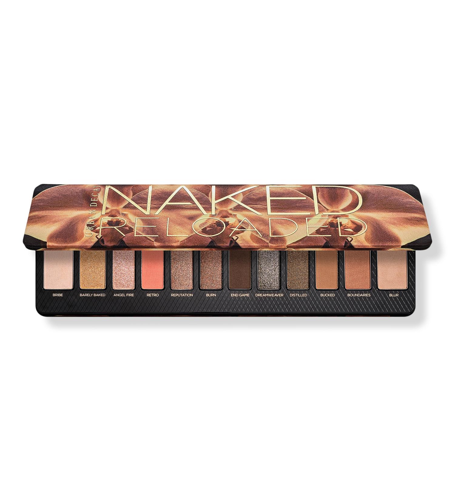 Urban Decay Cosmetics Naked Reloaded Eyeshadow Palette 0.49 oz - Transform Your Style with the Best Innovation Today! - Buy Online on GoSupps.com